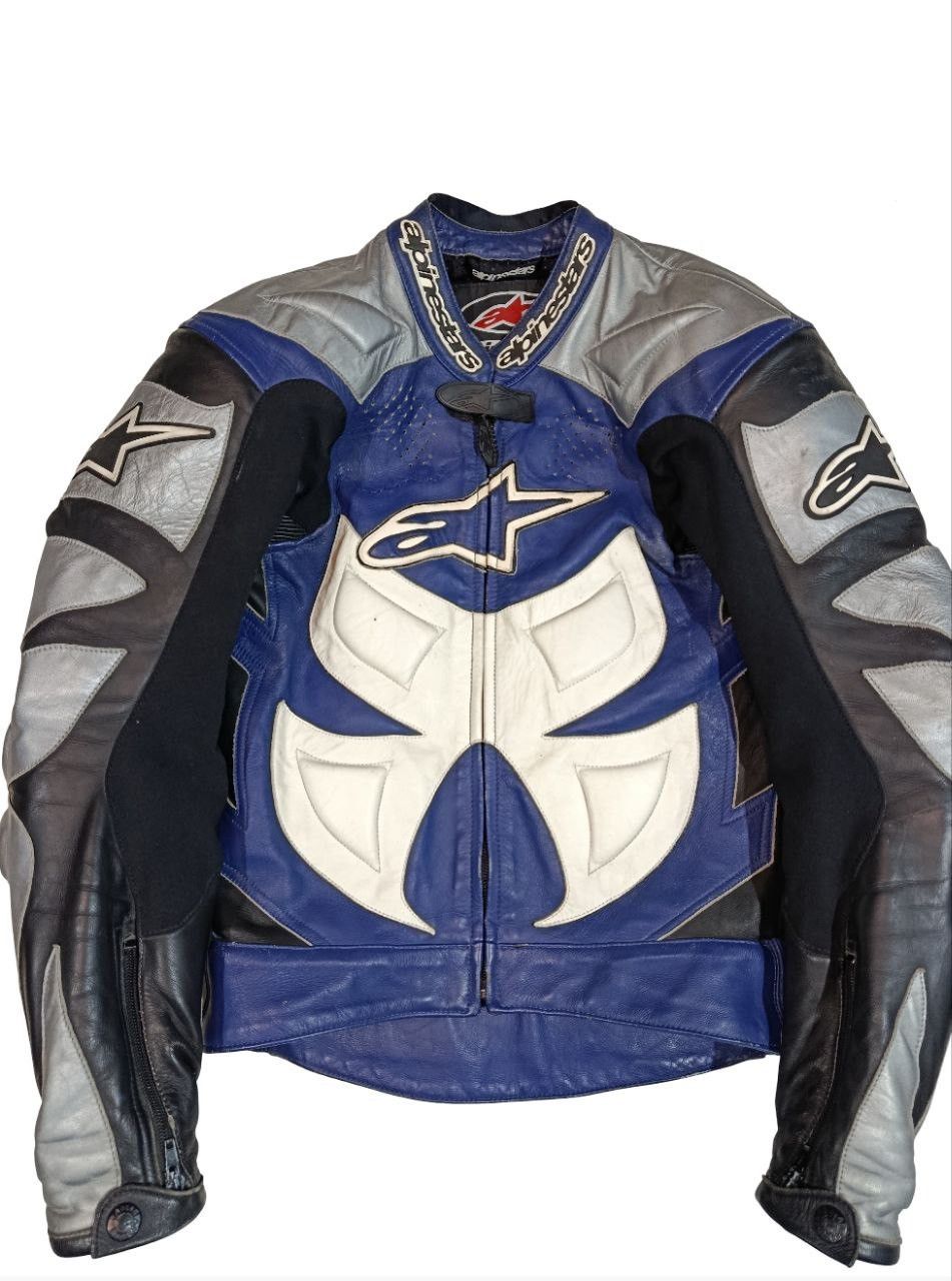 Alpinestars Alpinestars Motorcycle Leather Jacket Racing Size US S / EU 44-46 / 1 - 2 Thumbnail