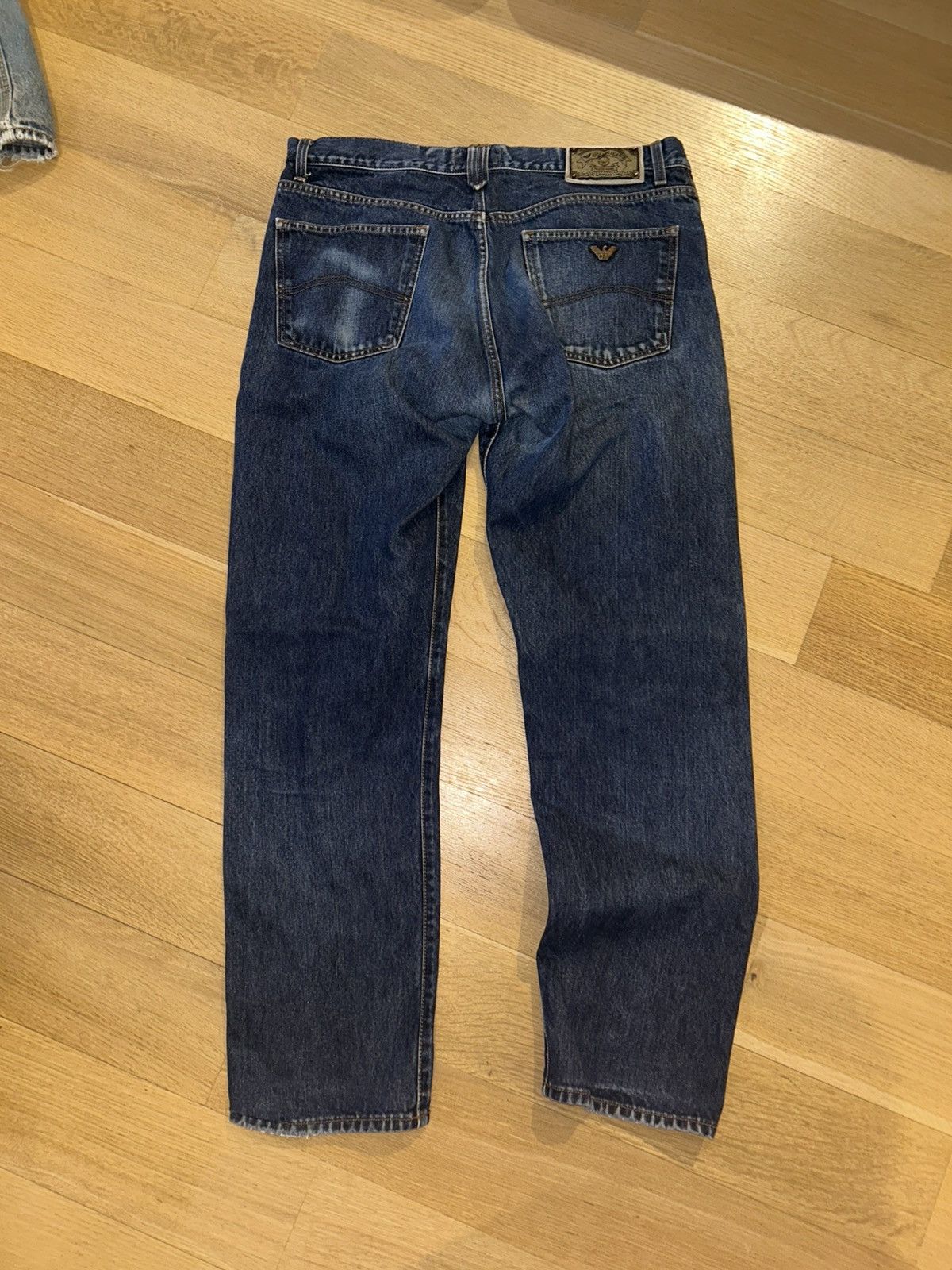 Armani Armani Blue Jeans Size US 34 / EU 50 - 3 Thumbnail