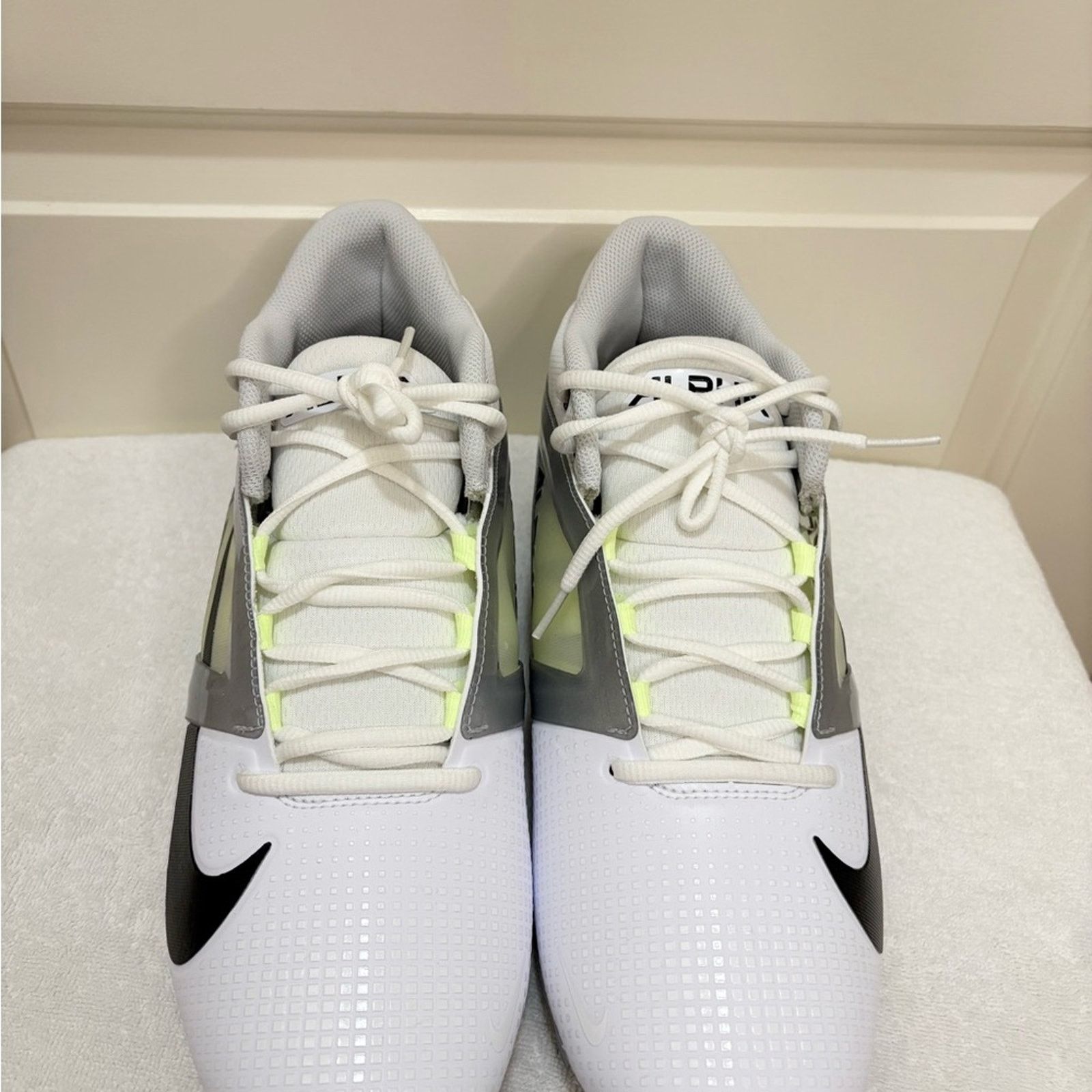 Nike Nike Alpha Menace 4 Pro Football Cleats- Men’s Size 13 Size US 13 / EU 46 - 3 Thumbnail