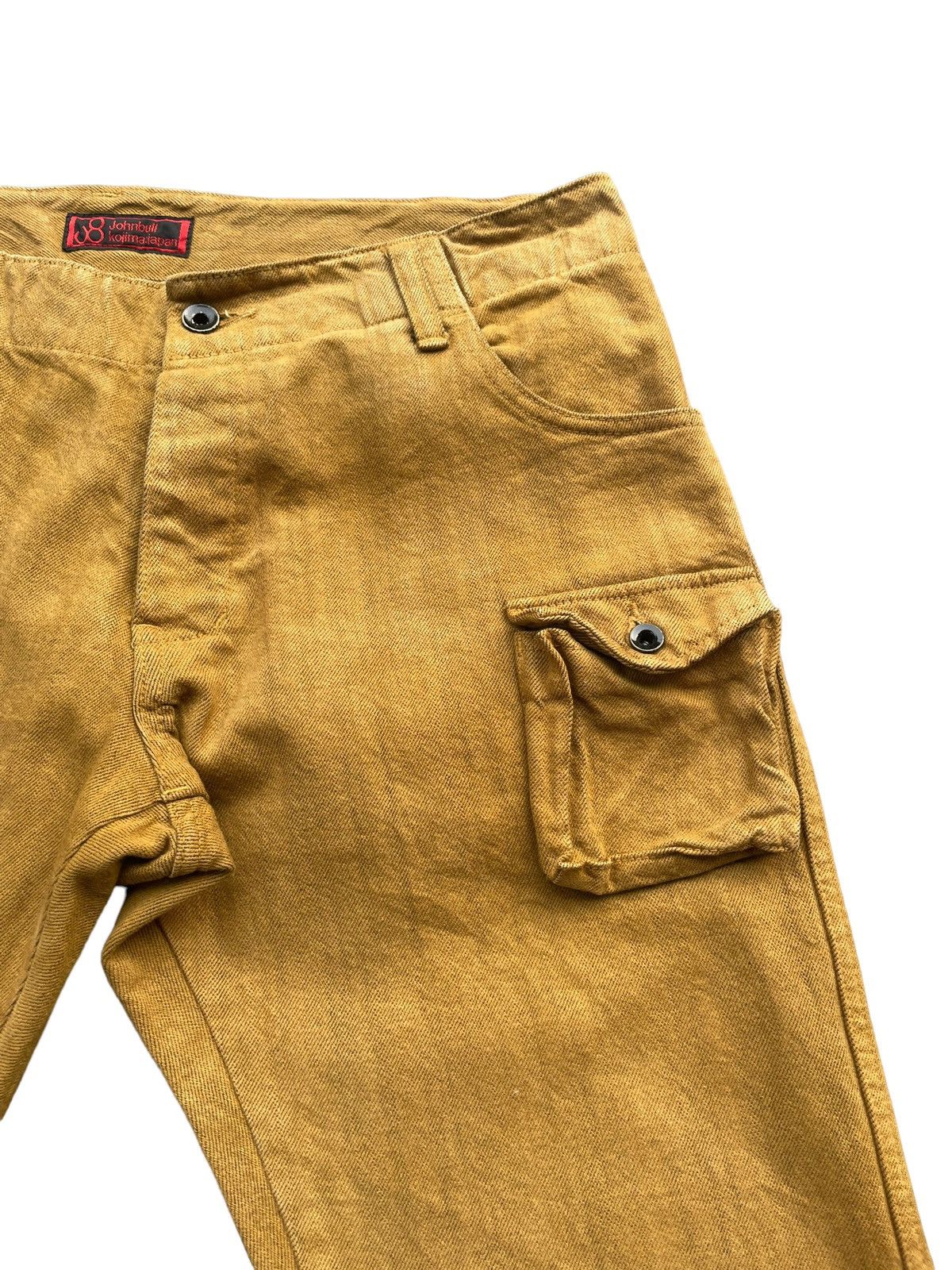 If Six Was Nine × Japanese Brand × Johnbull John Bull Herringbone Twill Bush Pant Size US 35 - 4 Thumbnail