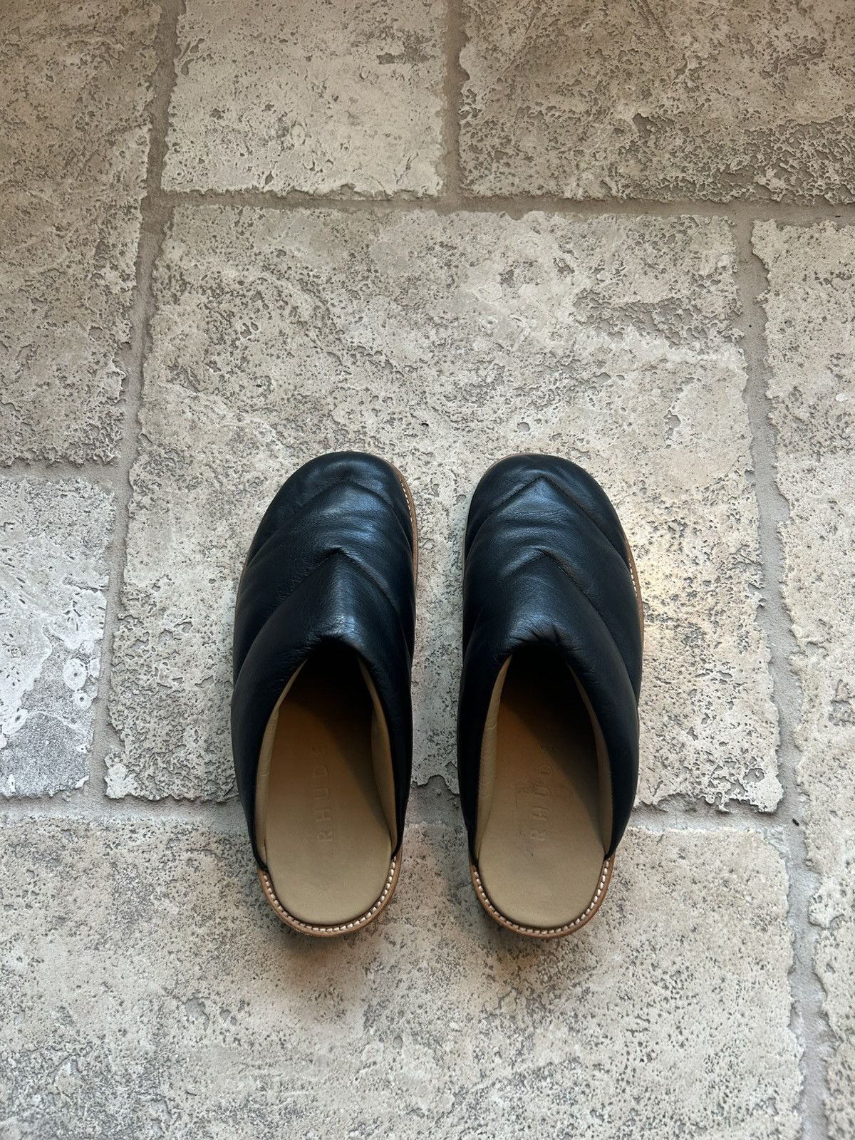 Rhude House Slipper Mules Size US 7.5 / EU 40-41 - 2 Thumbnail