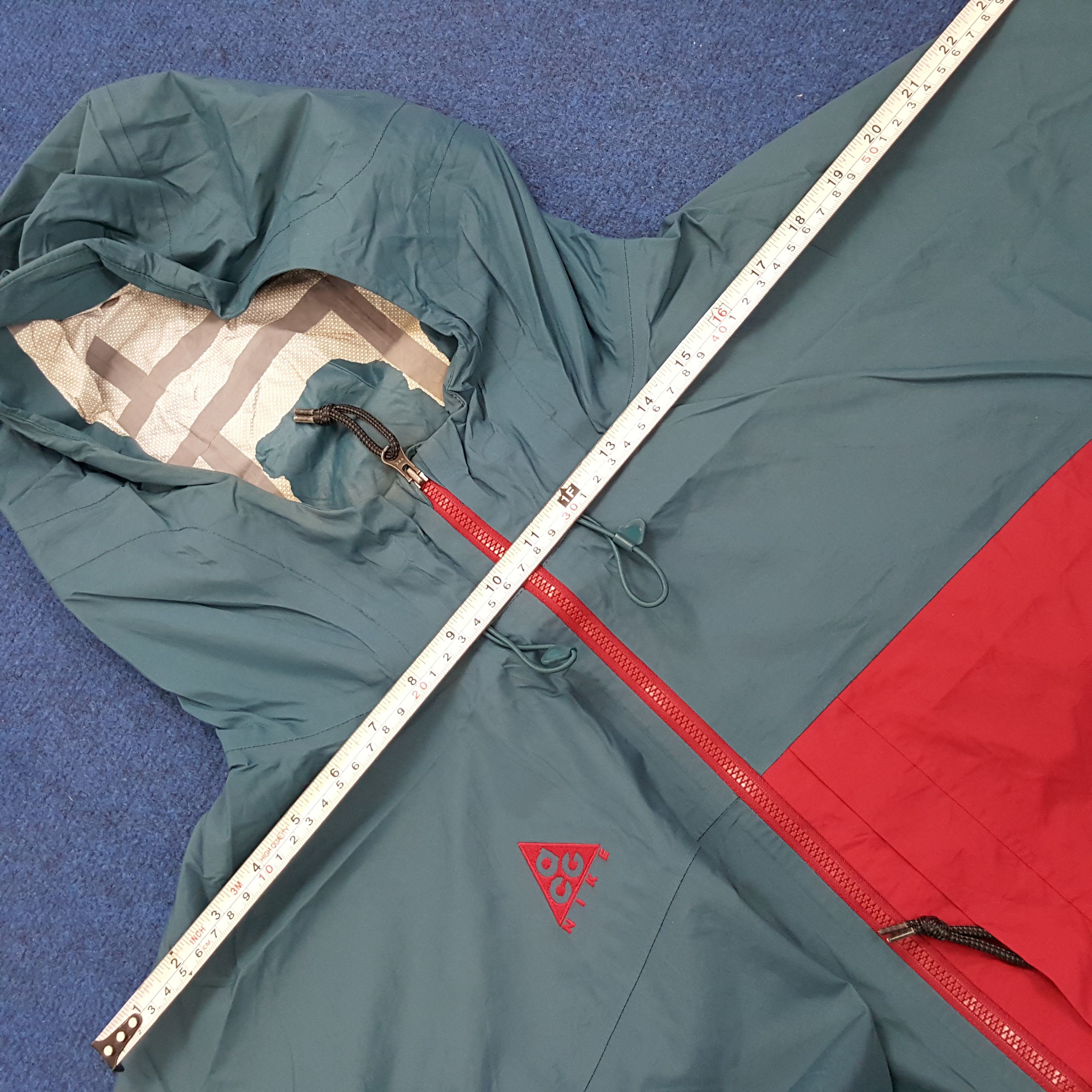 Nike ACG × Vintage Vintage NIKE ACG Windbreaker Hoodies Size US L / EU 52-54 / 3 - 12 Thumbnail