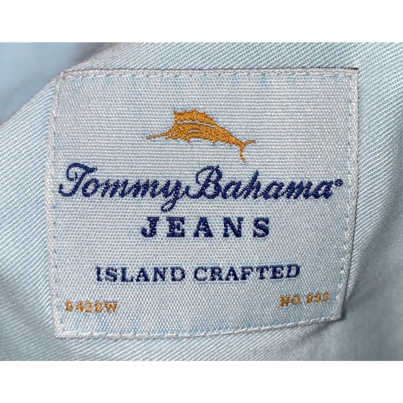 Tommy Bahama Tommy Bahama Shirt Men Blue Short Sleeve Button-Up L Cotton Blend Regular Size US L / EU 52-54 / 3 - 6 Thumbnail