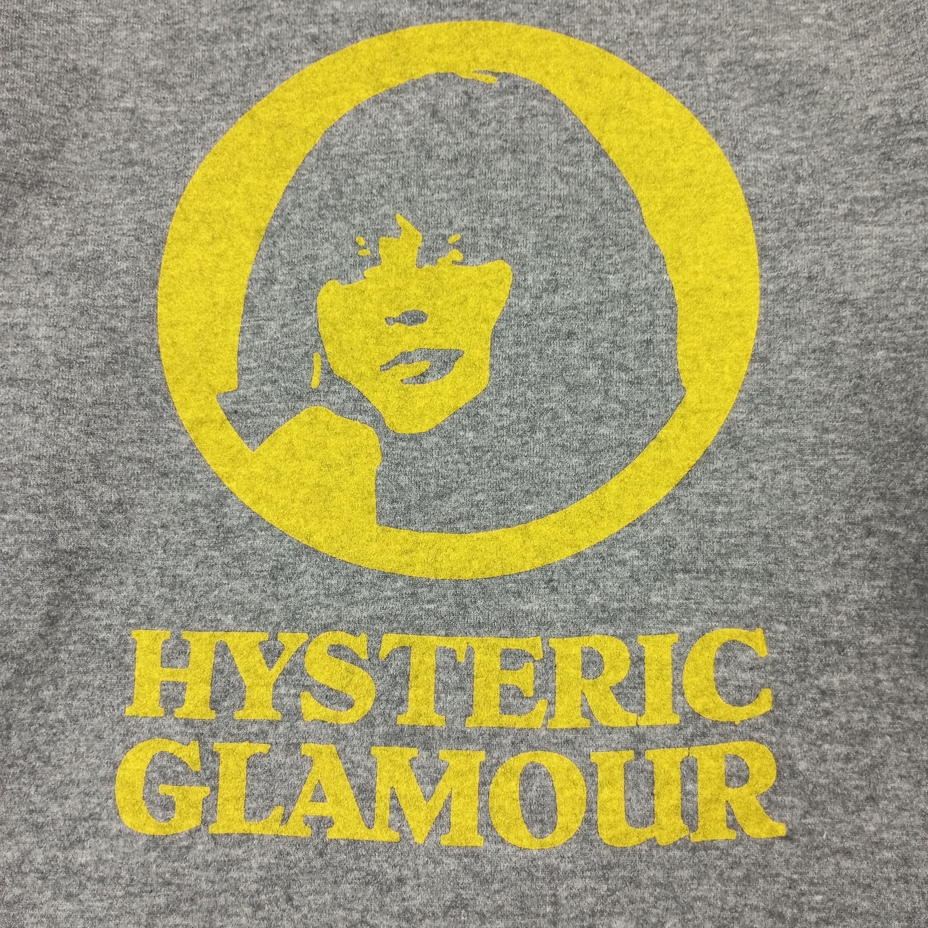 Hysteric Glamour × Japanese Brand × Vintage Hysteric Glamour Streetwear Custom Art Hoodies c216n19 Size US S / EU 44-46 / 1 - 2 Thumbnail