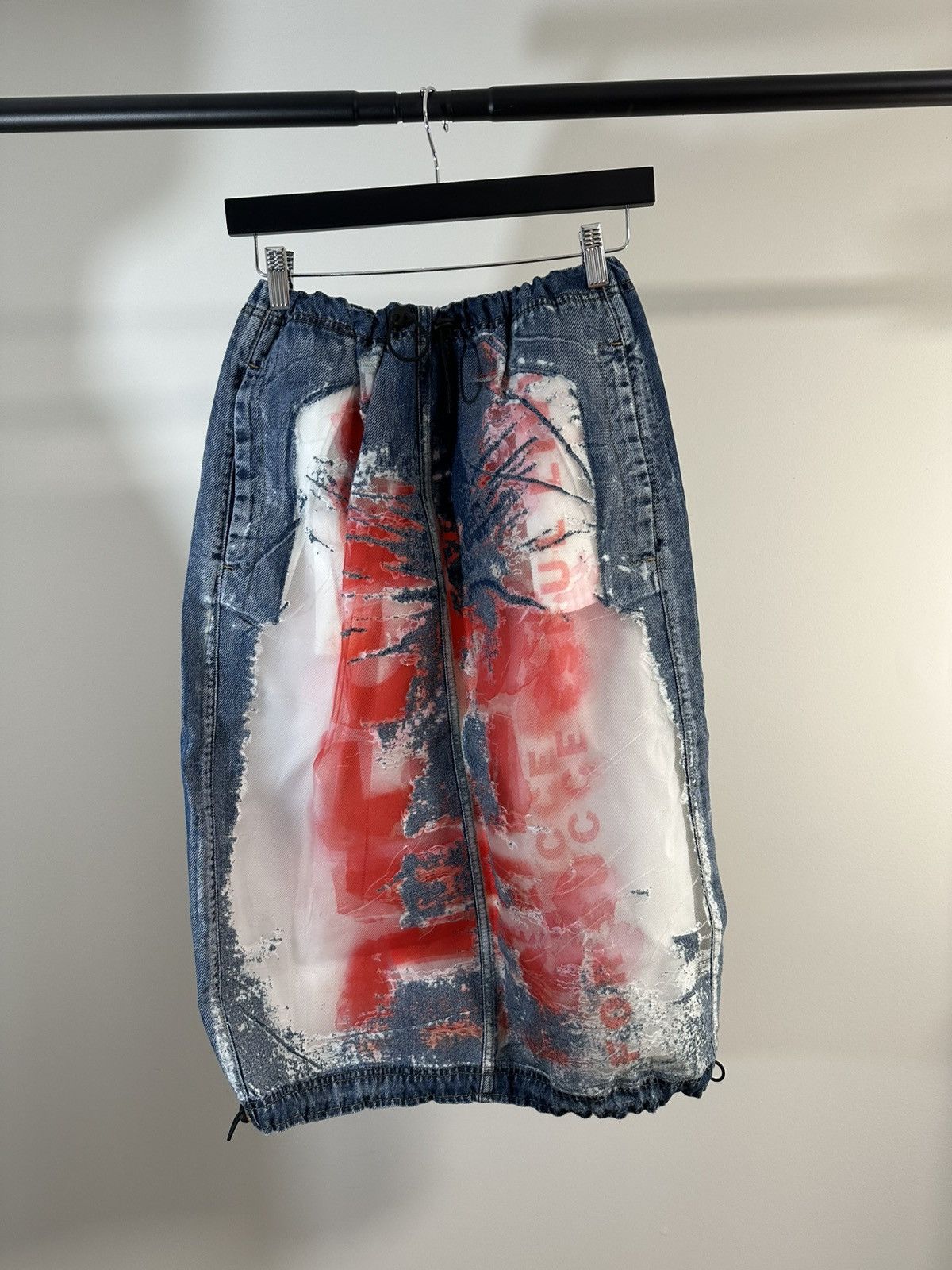 Diesel Diesel Emblemed Mini Skirt Size 28" / US 6 / IT 42 - 4 Thumbnail