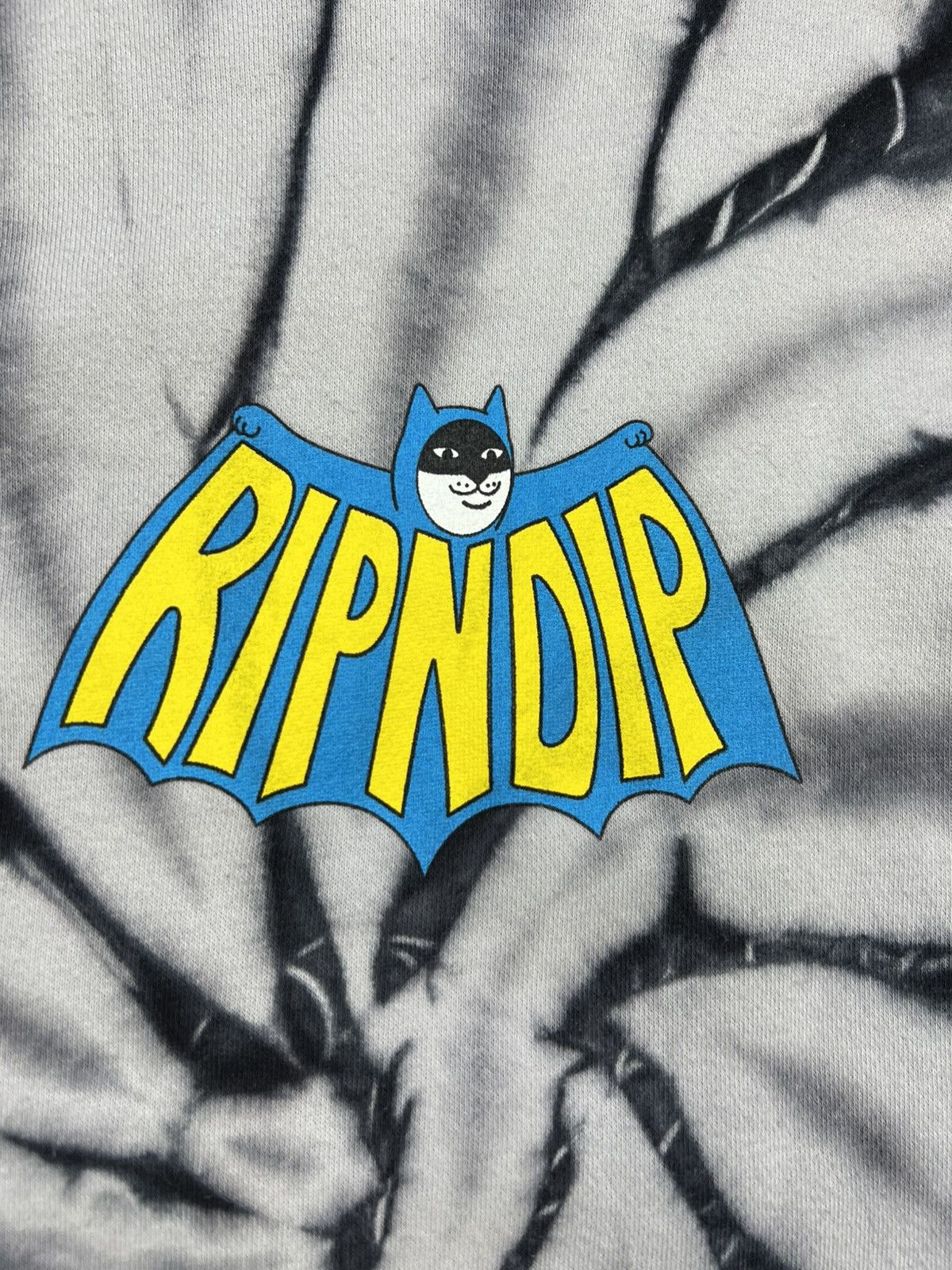RIPNDIP Ripndip Grey Hoodie Mens Size US S / EU 44-46 / 1 - 4 Thumbnail