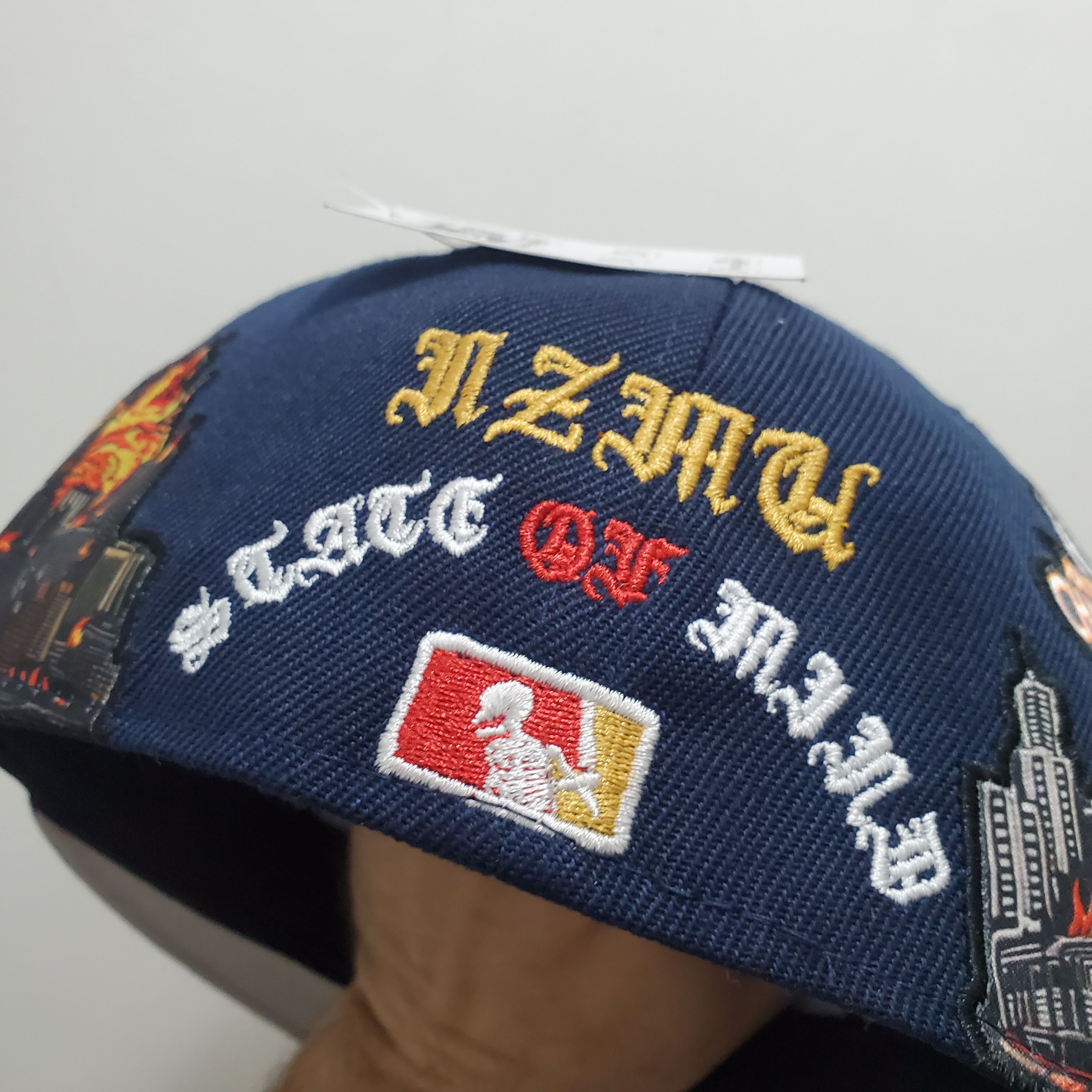 Custom New Era x Hell York New York Yankees 7 1/2