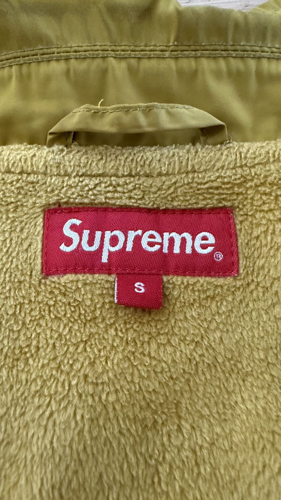 Supreme Supreme Old English Coaches Jacket Gold 2016 Small Size US S / EU 44-46 / 1 - 4 Thumbnail