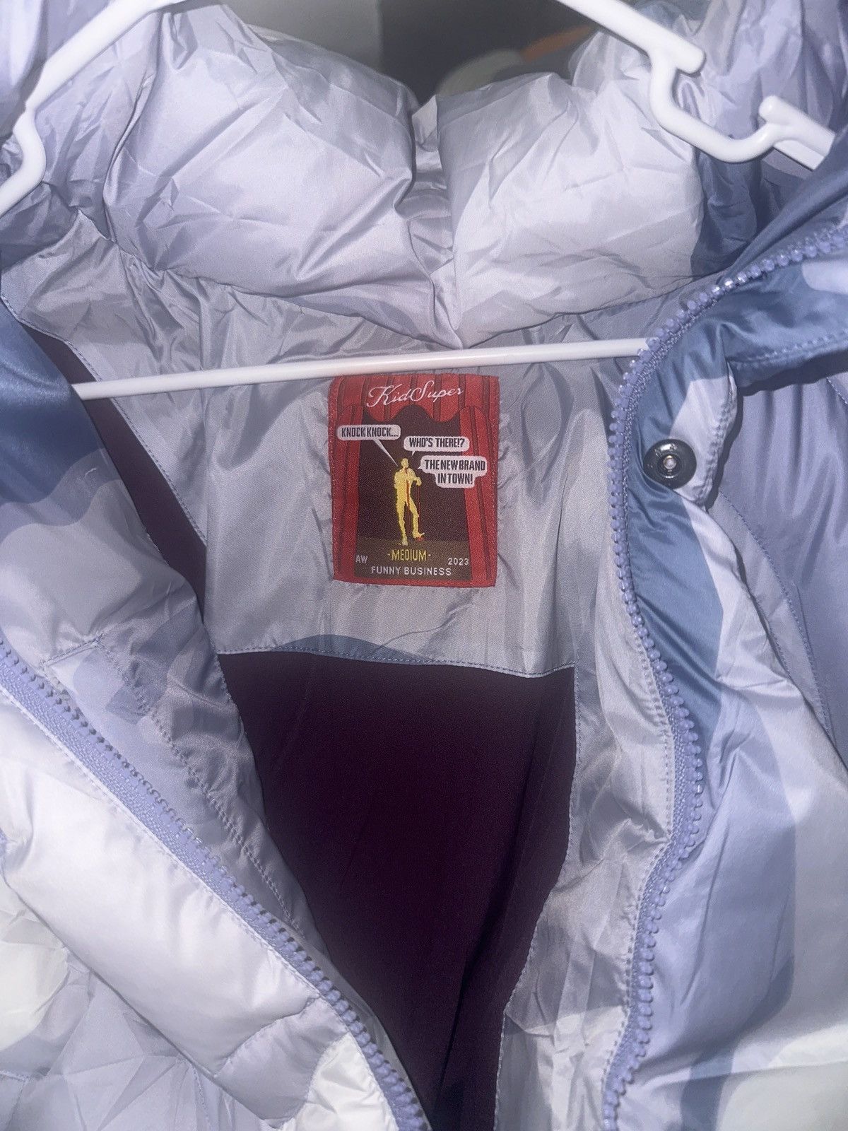 KidSuper KidSuper Kissing Puffer Jacket Size US M / EU 48-50 / 2 - 3 Thumbnail