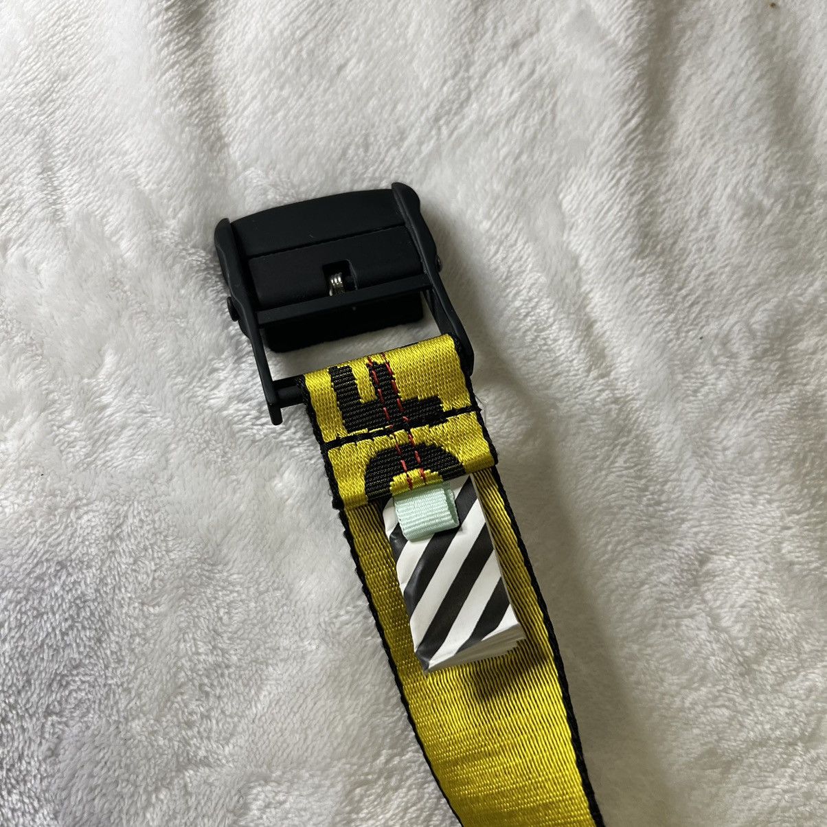 Off-White Off White Industrial belt Size ONE SIZE - 3 Thumbnail