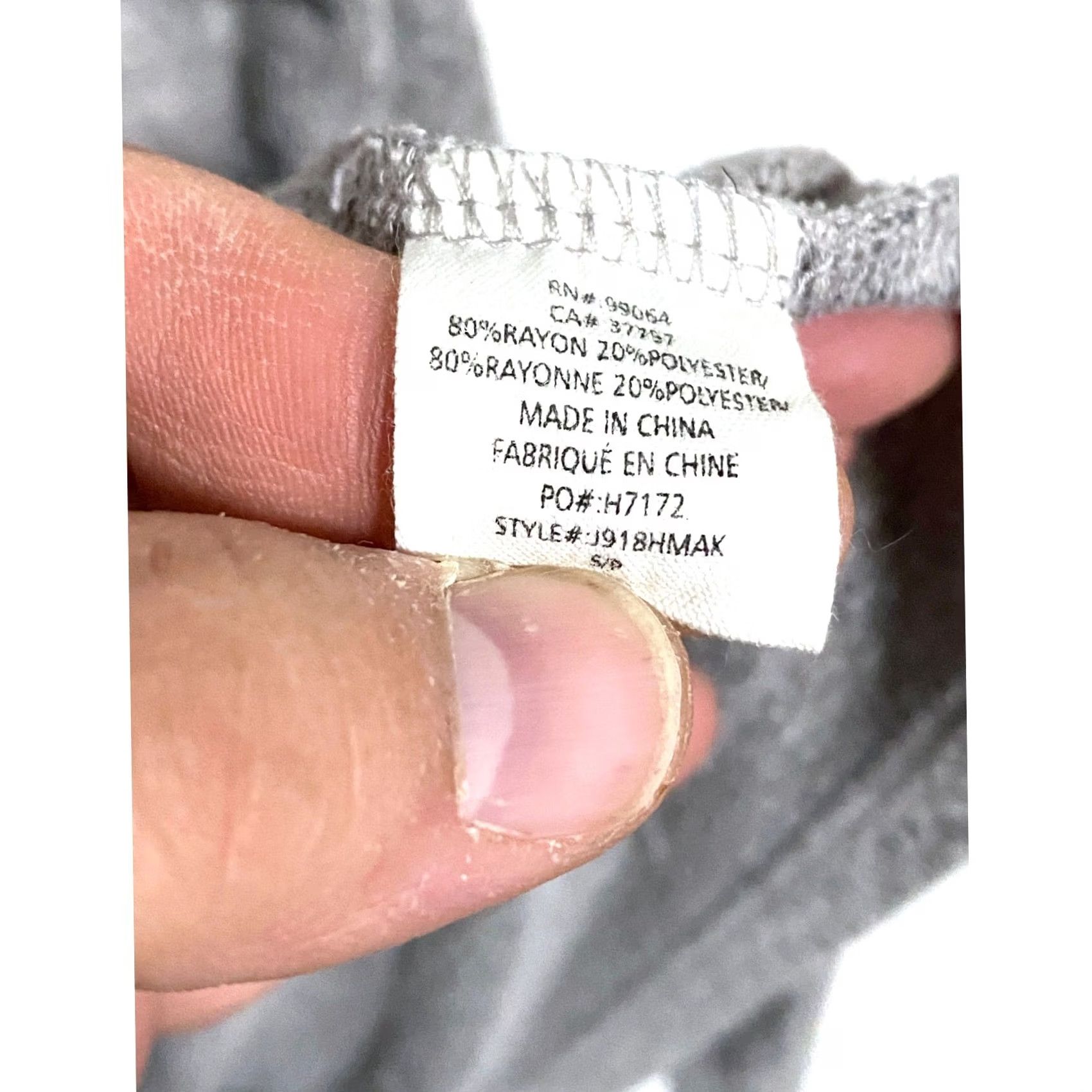 Billabong Billabong Cardigan Womens S Open Front Boho Chic Flowy Cozy Pockets Gray Knit Layered Size S / US 4 / IT 40 - 7 Thumbnail
