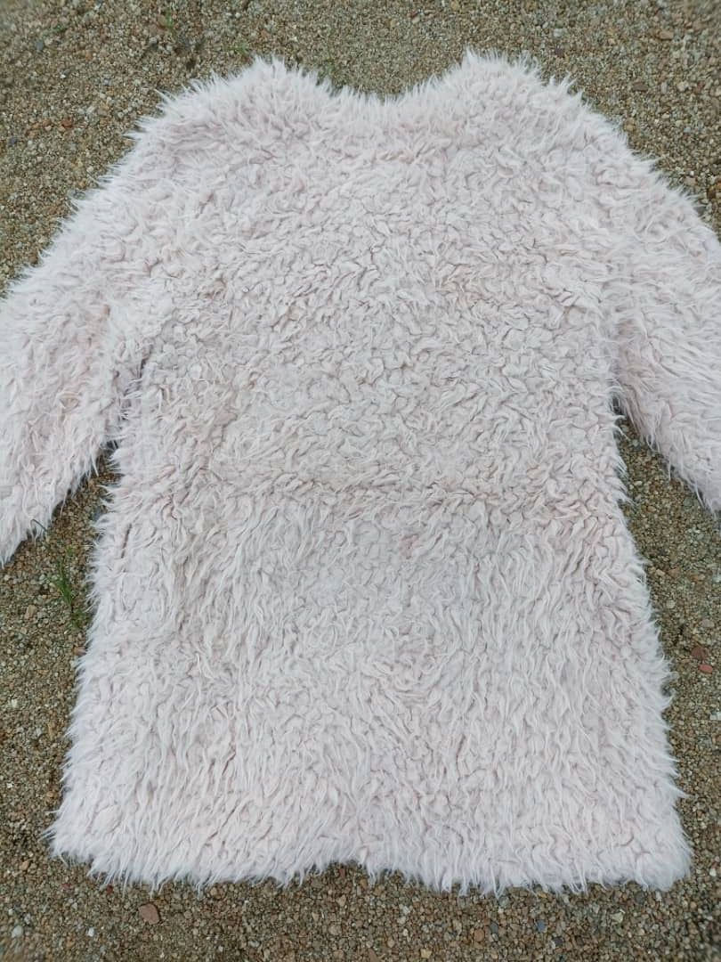 Japanese Brand × Vintage INGNI Faux Fur Cardigan JACKET Size M / US 6-8 / IT 42-44 - 4 Thumbnail