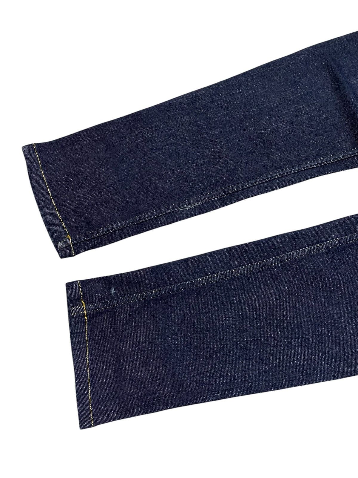 Issey Miyake × Japanese Brand × Tsumori Chisato Issey Miyale Tsumori Chisato Peneled Crotch Raw Jeans Size US 30 / EU 46 - 5 Thumbnail