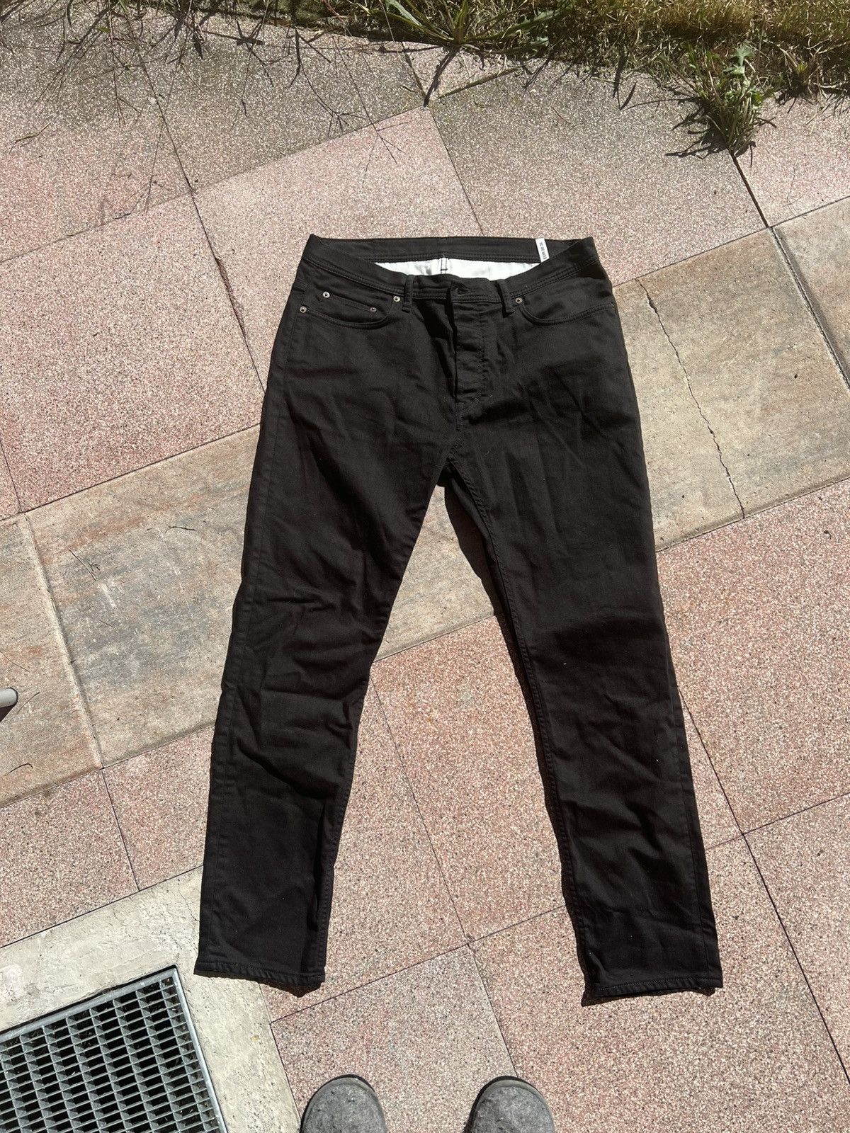 Acne Studios Acne Studios North Black Denim Size US 36 / EU 52 - 1 Thumbnail