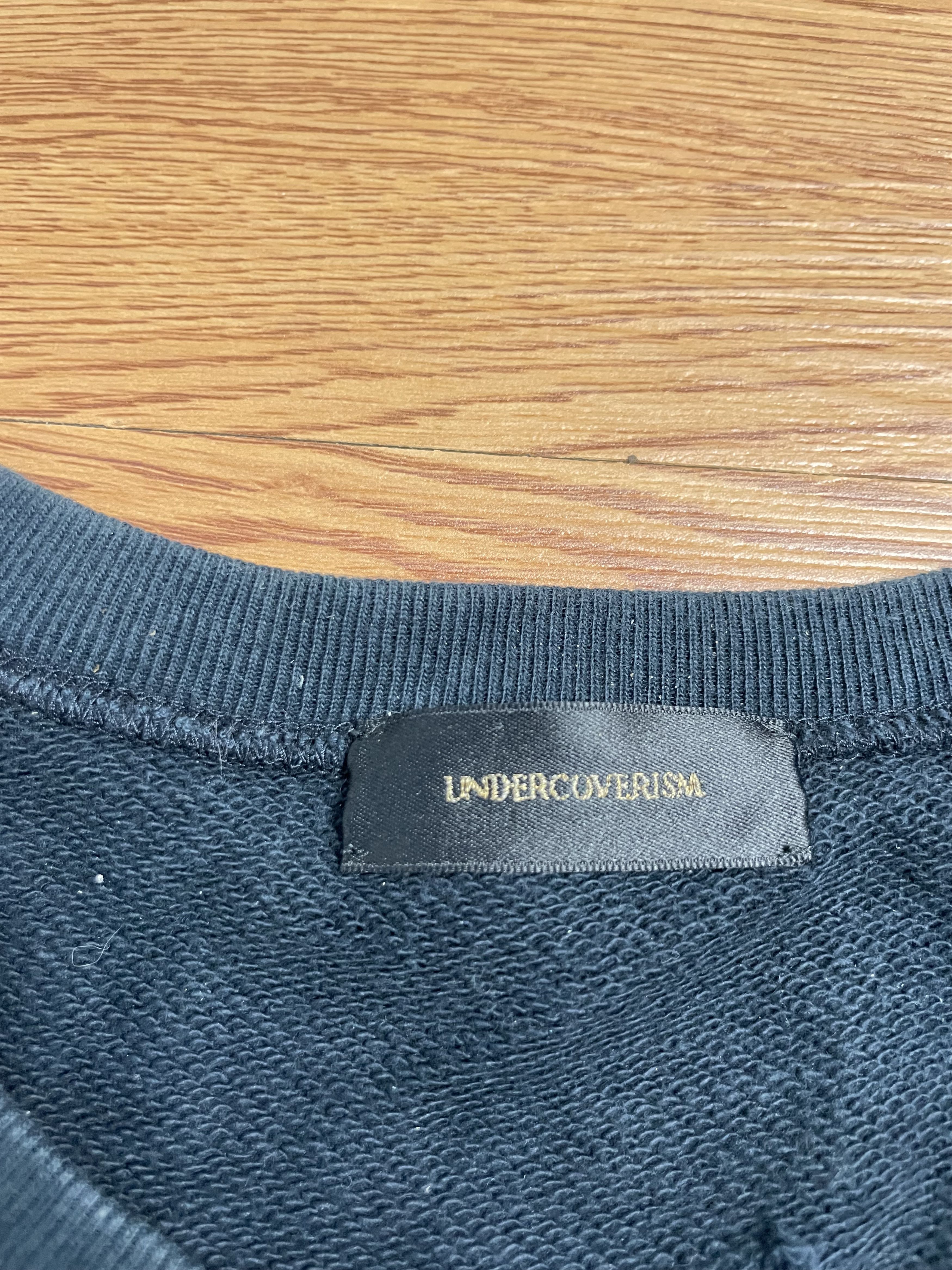 Undercover Undercover “CHAOS” Script Embroidered Sweatshirt Size US M / EU 48-50 / 2 - 9 Thumbnail