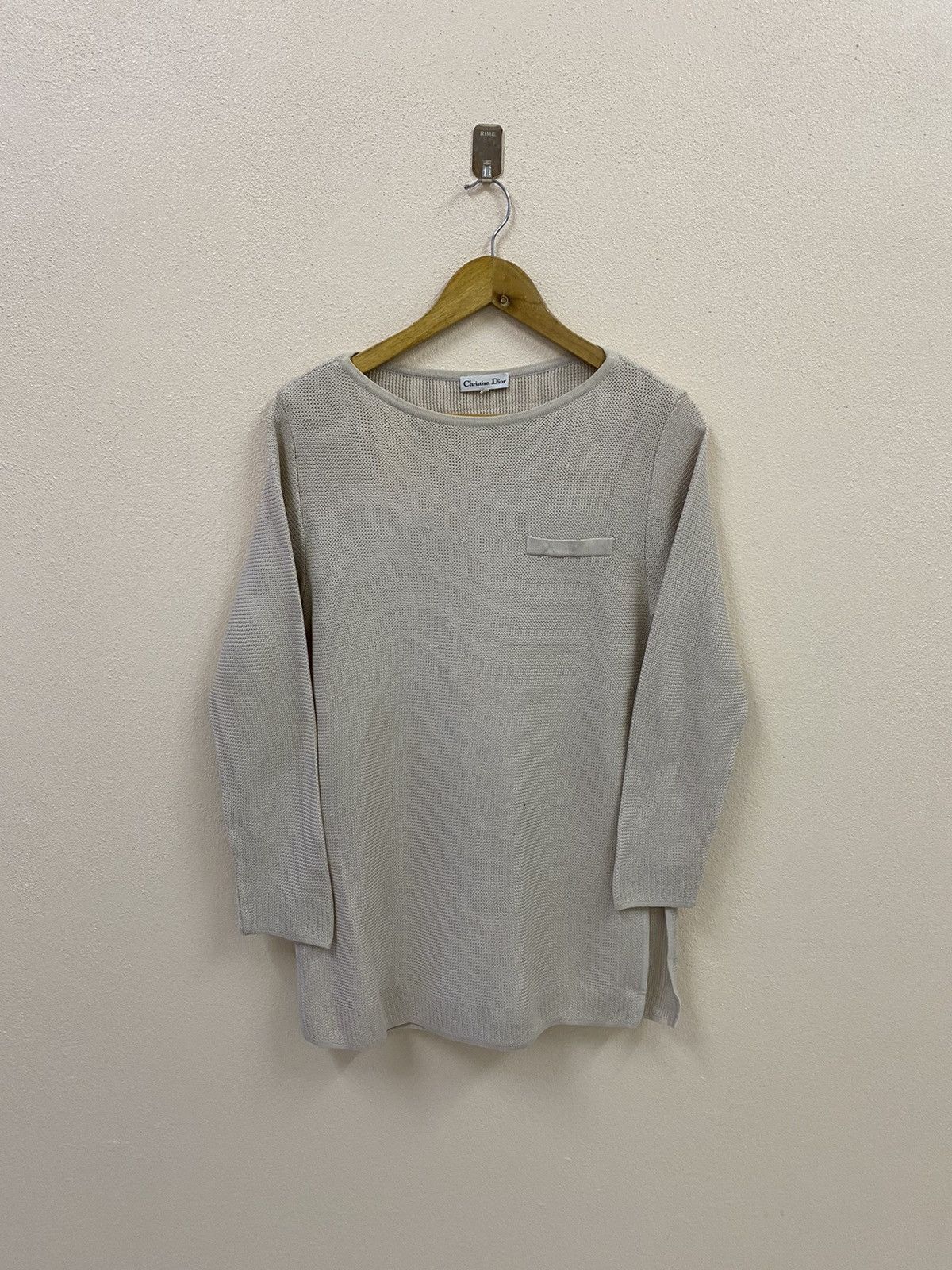Christian Dior Monsieur Vtg Christian Dior Sweater Size M / US 6-8 / IT 42-44 - 2 Thumbnail