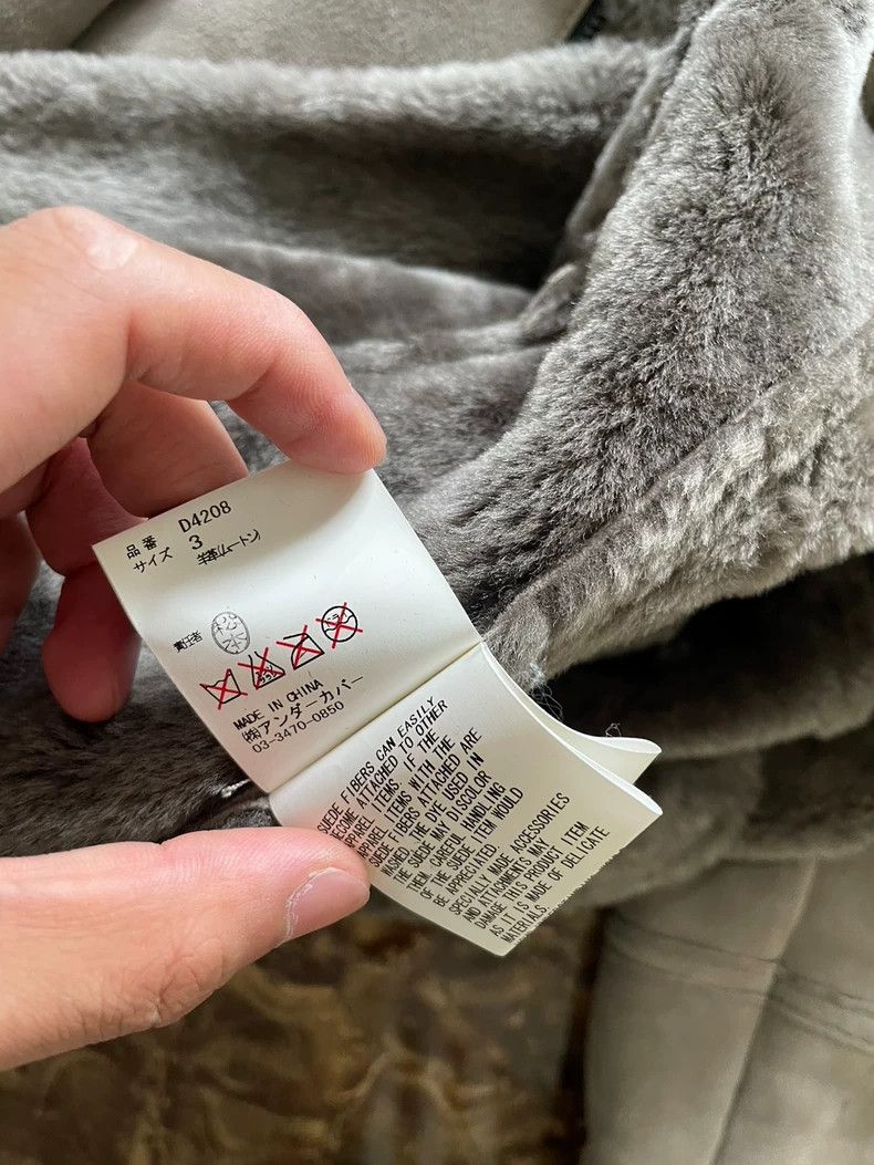 Undercover UNDERCOVER 09 aw Fur jacket 2505-Nextarrow Size US L / EU 52-54 / 3 - 5 Thumbnail
