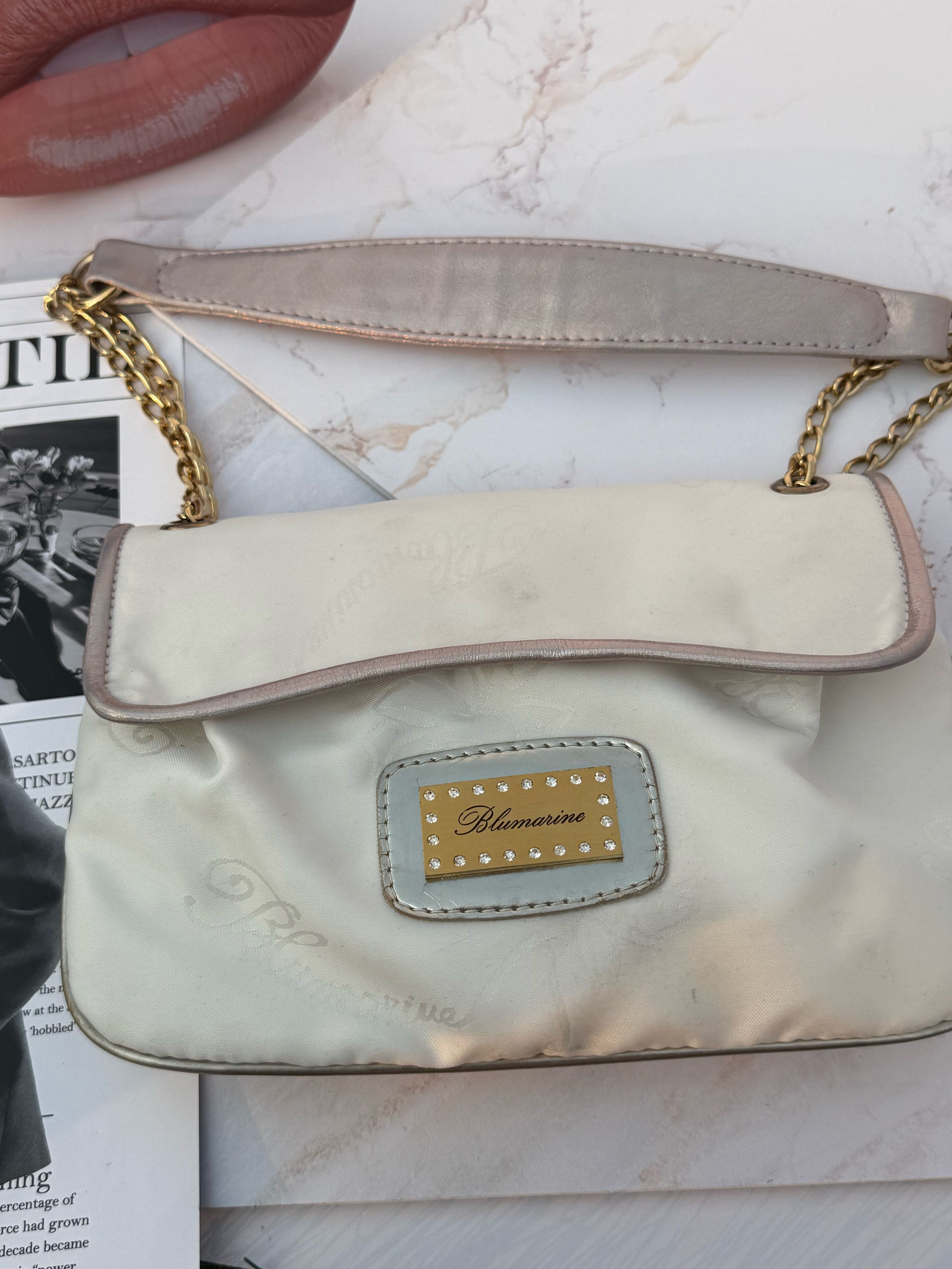 Blumarine Blumarine bag Vintage Bag Size ONE SIZE - 14 Thumbnail