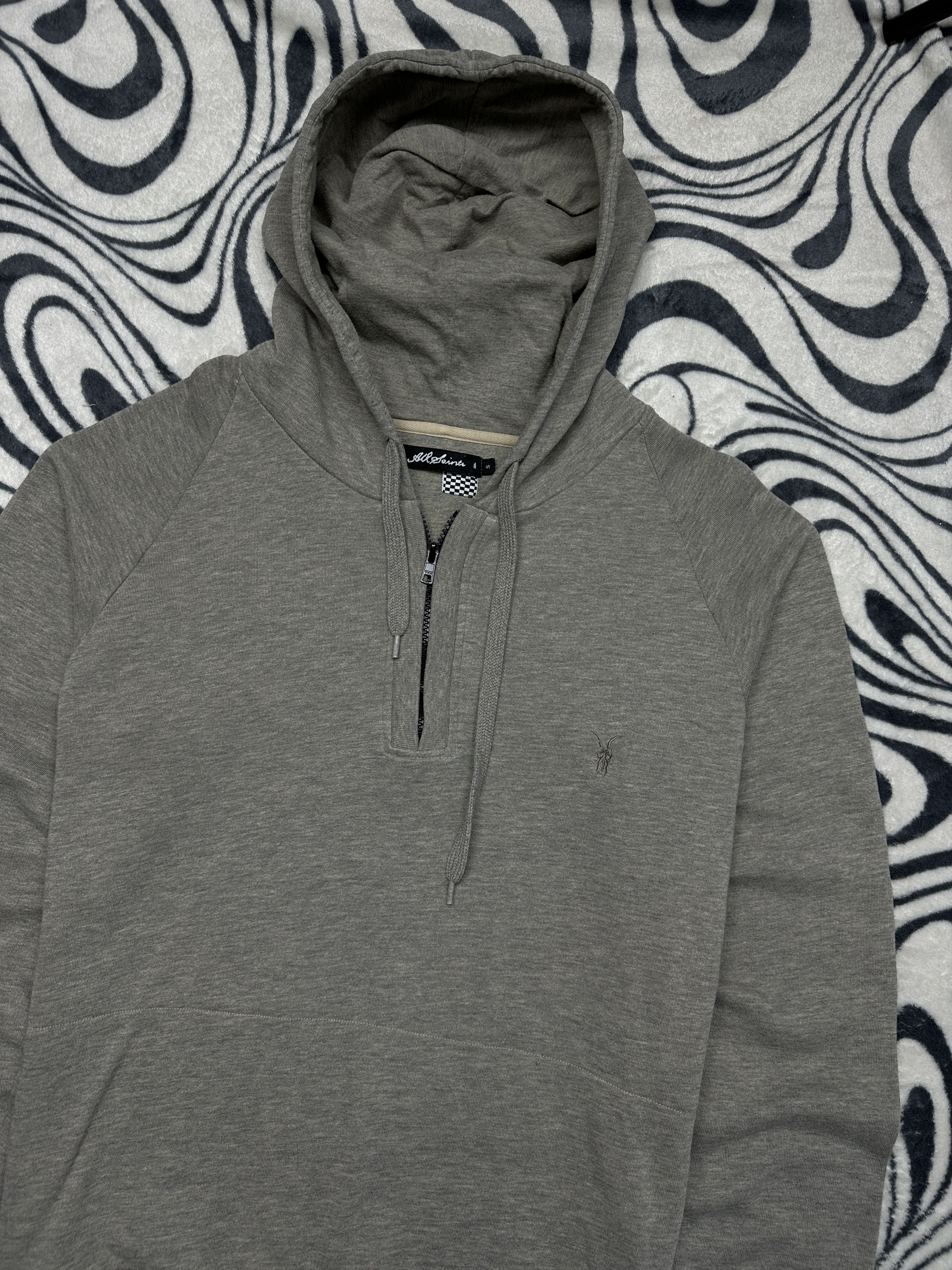 Allsaints AllSaints Mens Genesis Hoodie Size US S / EU 44-46 / 1 - 2 Thumbnail