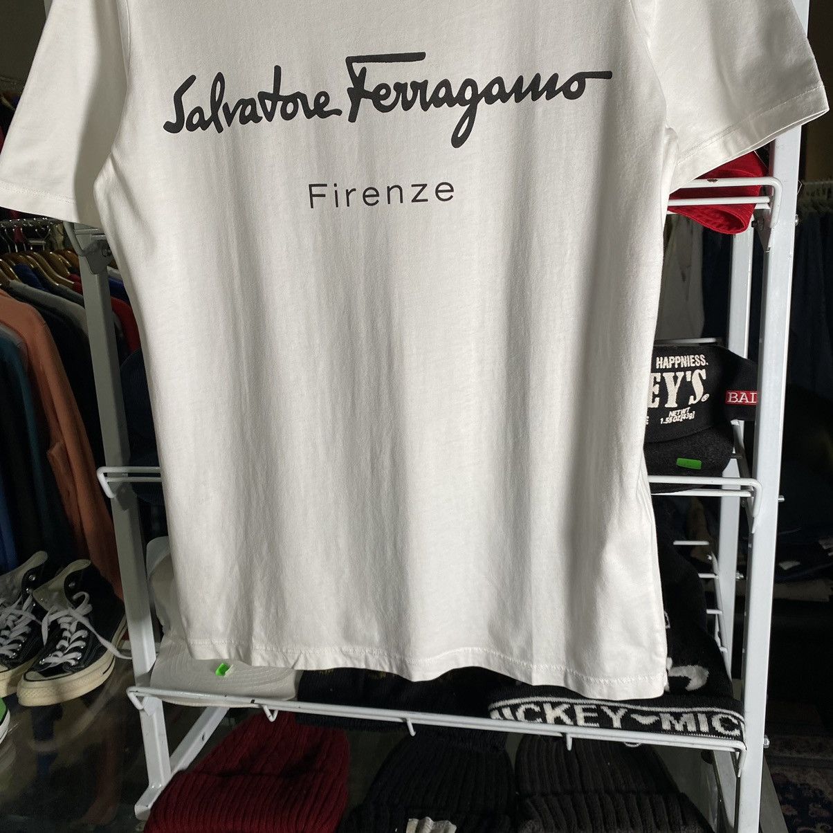 Salvatore Ferragamo 1927 FERRAGAMO T-shirt Size US M / EU 48-50 / 2 - 4 Thumbnail