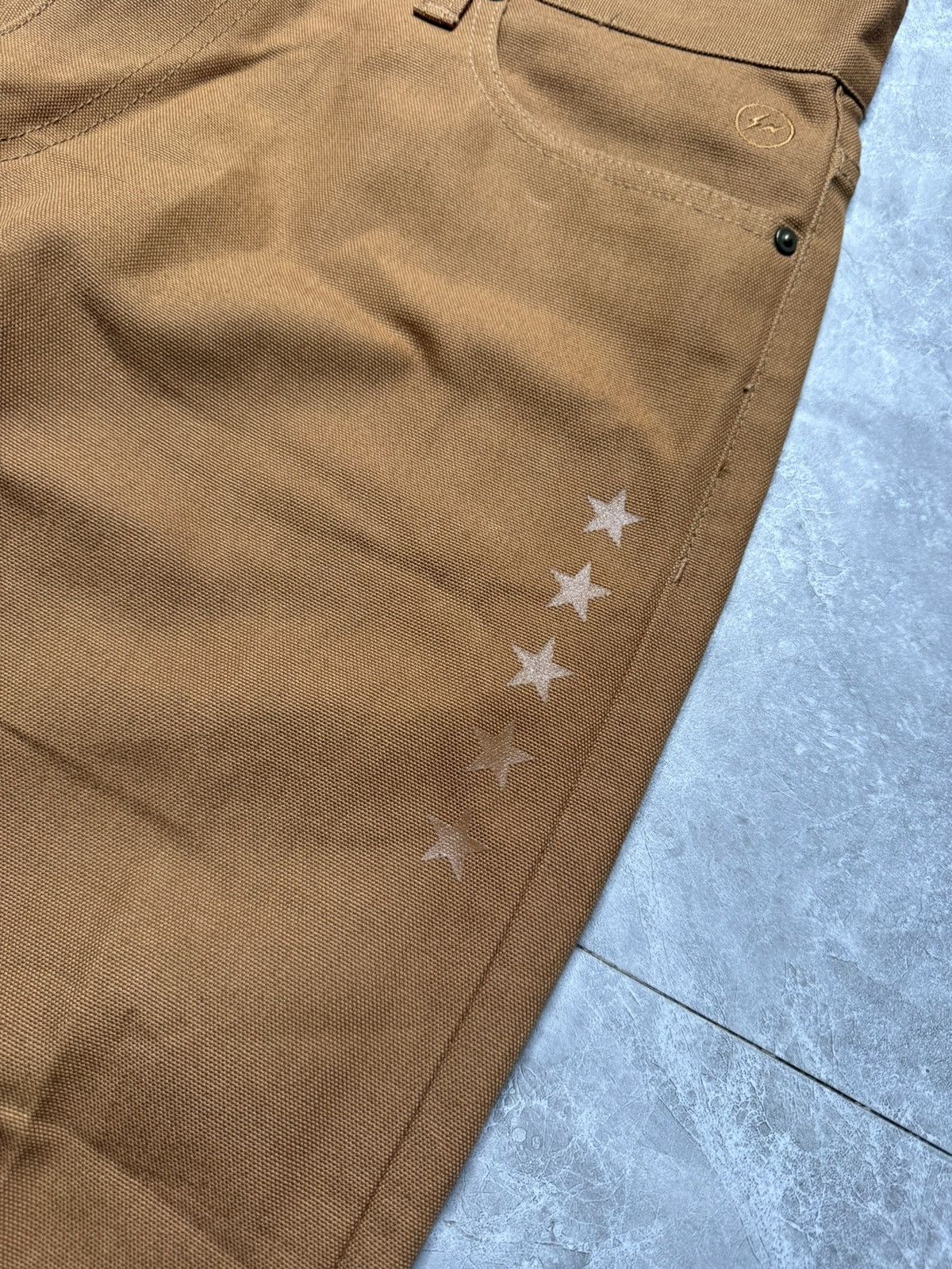 Carhartt Carhartt x Sophnet x Fragment Heavy Canvas 5 star Pants Size US 34 / EU 50 - 3 Thumbnail
