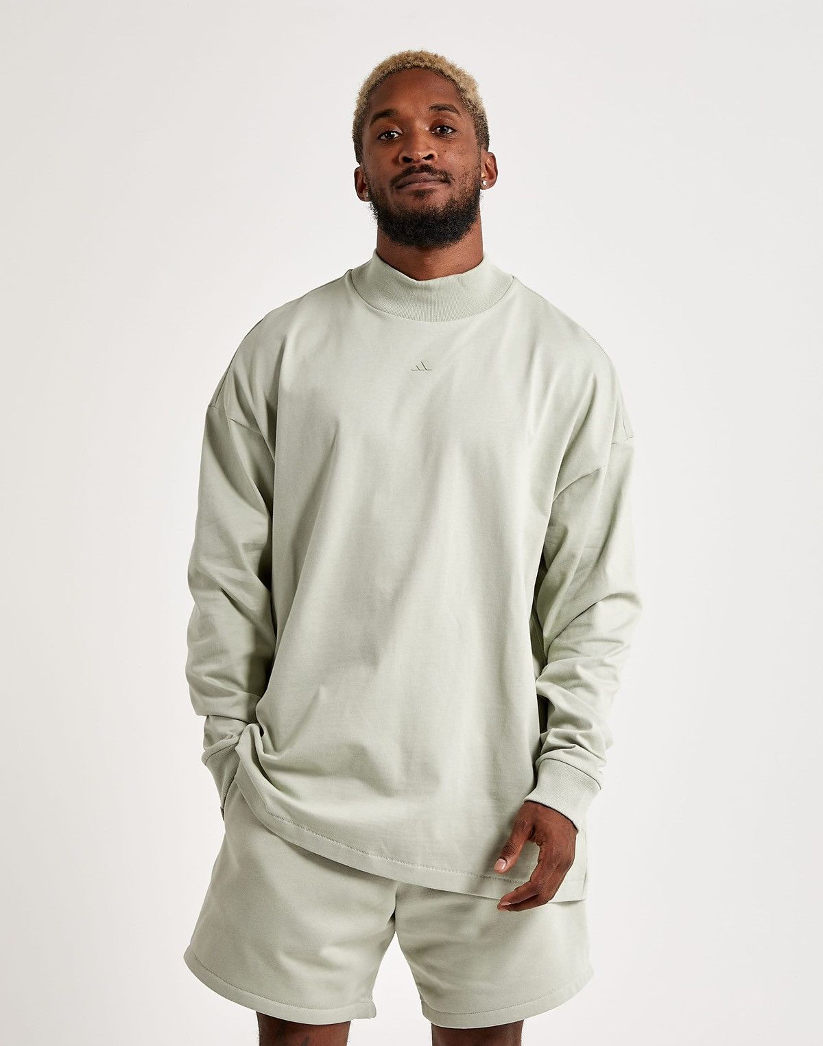 Adidas Adidas Basketball Longsleeve Tee 🏀 Size US L / EU 52-54 / 3 - 8 Thumbnail