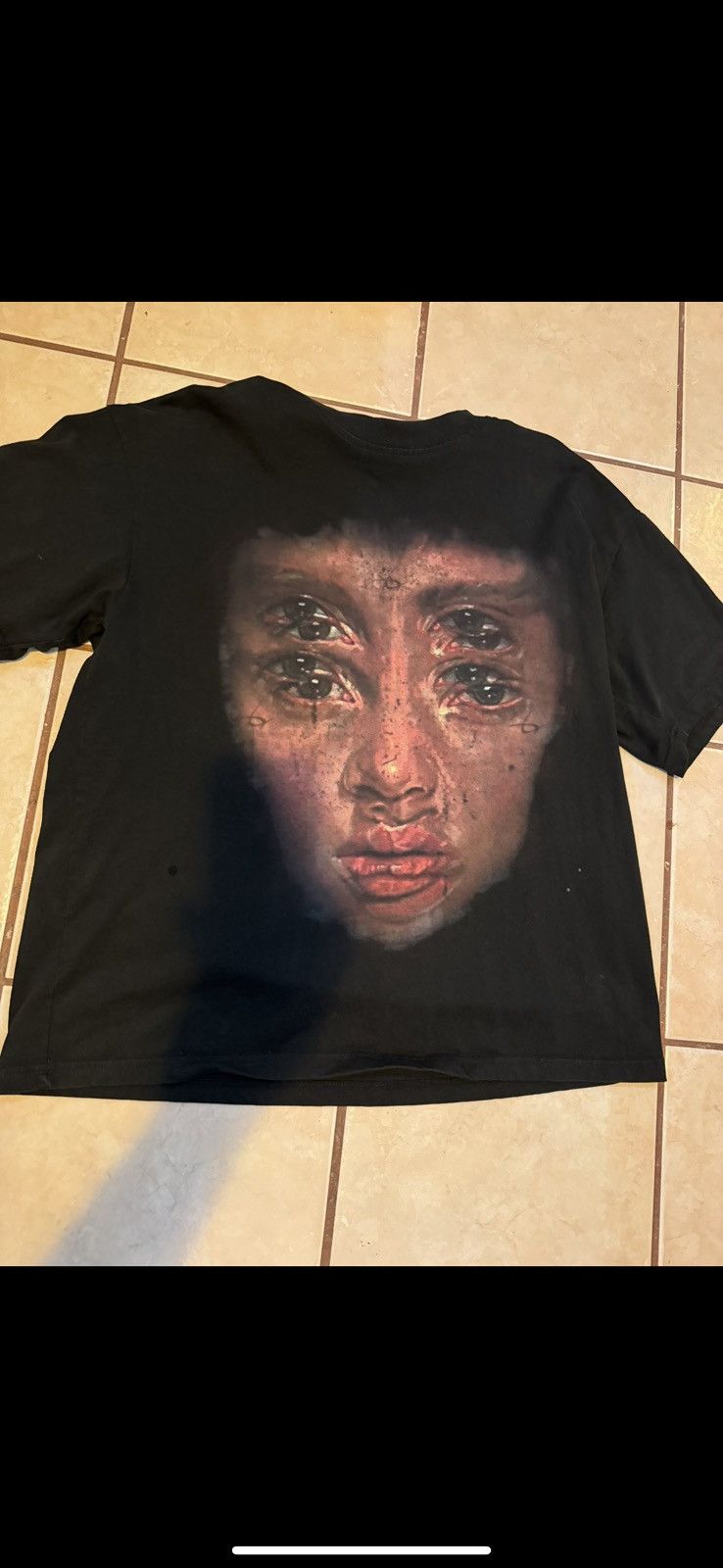 Other blurry face tee Size US L / EU 52-54 / 3 - 1 Thumbnail