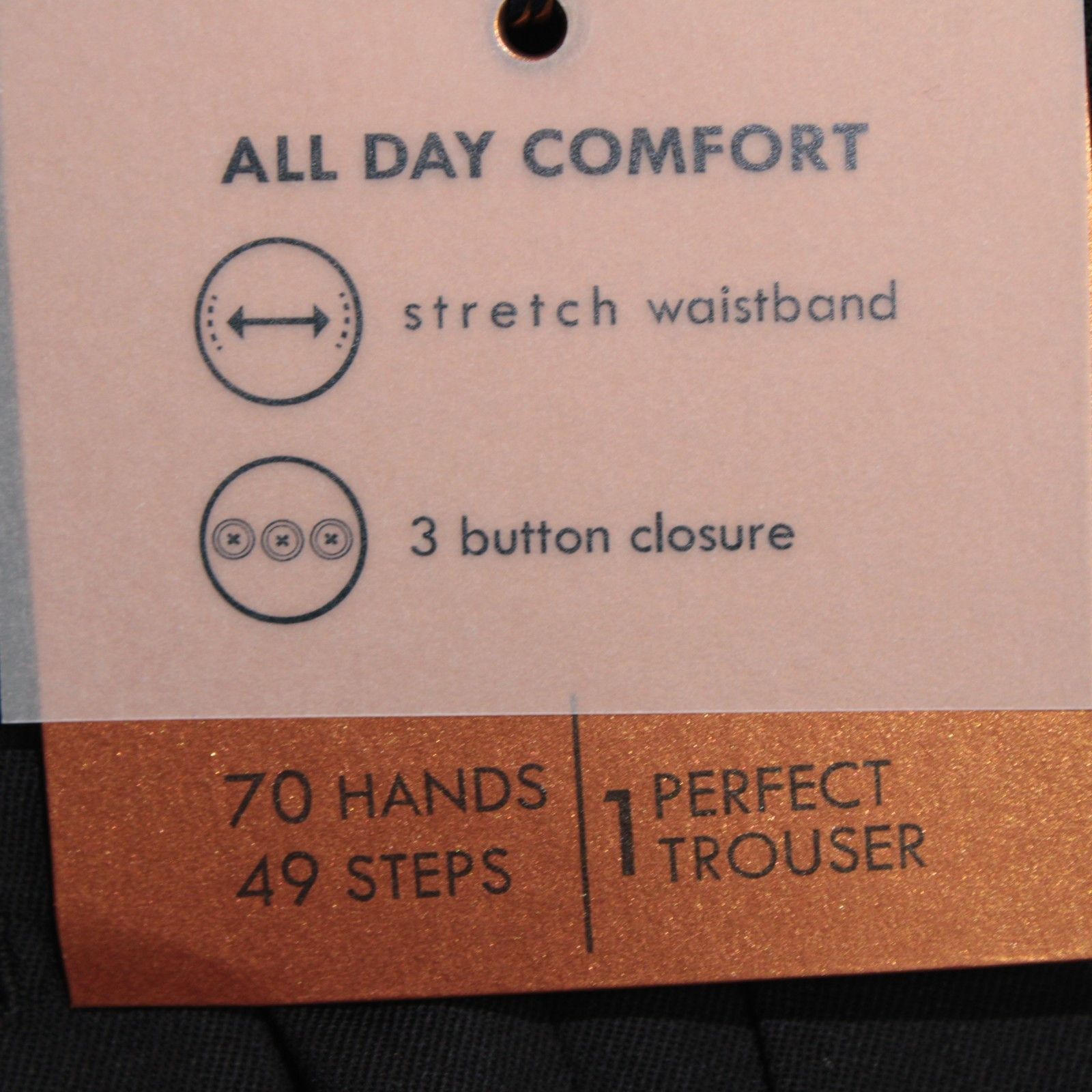 Zanella Zanella New with tags Dress Pants Size 33 US In Black Size US 33 - 5 Thumbnail