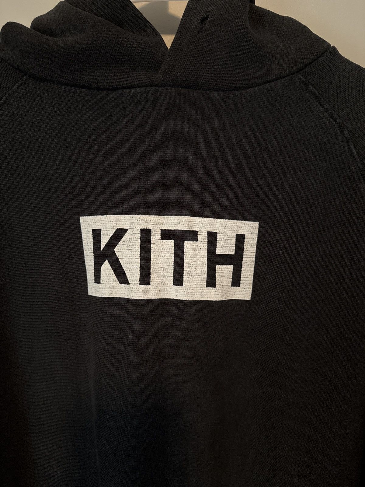 Champion × Kith Kith Champion Extended Hoodie Black Medium Size US M / EU 48-50 / 2 - 6 Thumbnail