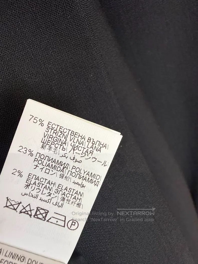 Brunello Cucinelli Brunello Cucinelli Black blazer Size XS / US 0-2 / IT 36-38 - 6 Thumbnail