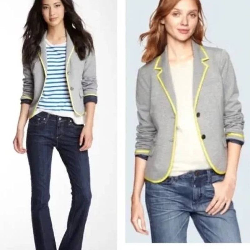 Gap GAP The Academy Blazer Jacket Size 8 Lined Two-button Size M / US 6-8 / IT 42-44 - 2 Thumbnail