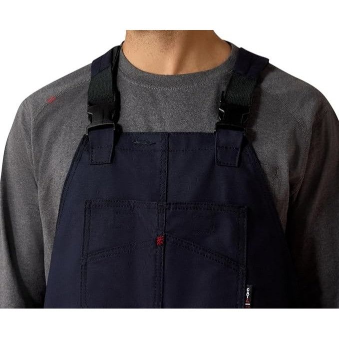 Ariat Ariat Flame Resistant Insulated Bib Overalls Navy Blue Safet Size US XXL / EU 58 / 5 - 4 Thumbnail