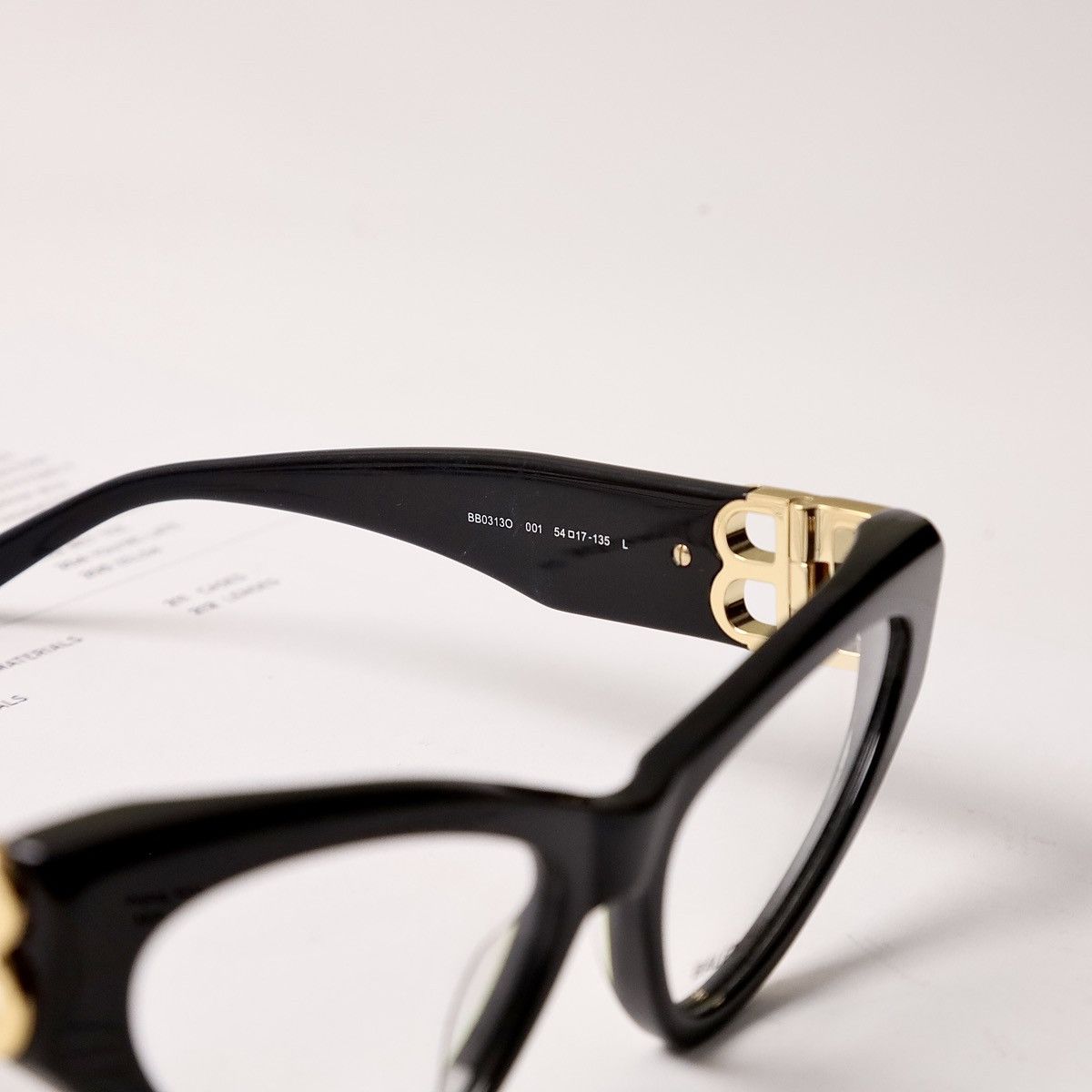Balenciaga BALENCIAGA BB0313O GLASSES Size ONE SIZE - 4 Thumbnail