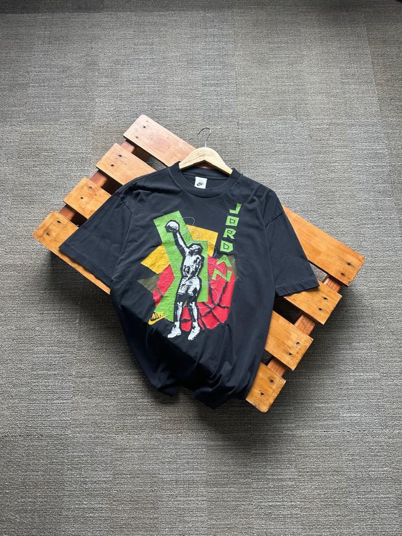 Jordan Brand × Nike × Vintage VINTAGE NIKE JORDAN Size US L / EU 52-54 / 3 - 1 Thumbnail