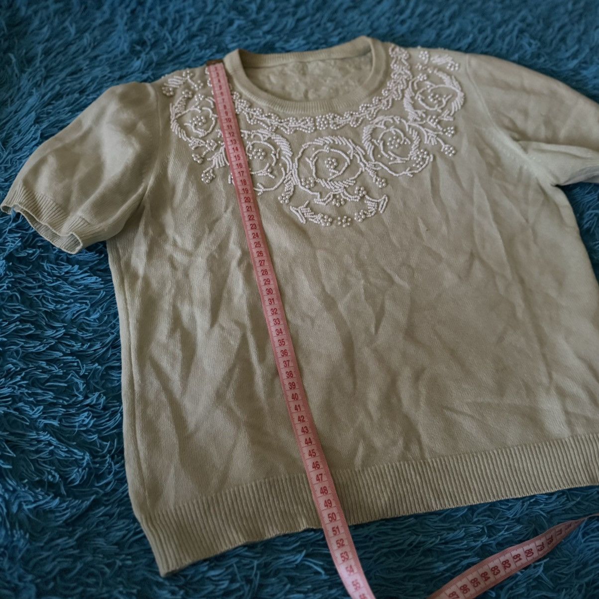 Escada Vintage Escada by Margaretha Ley Cardigan + Top/T Shirt Size S / US 4 / IT 40 - 19 Thumbnail