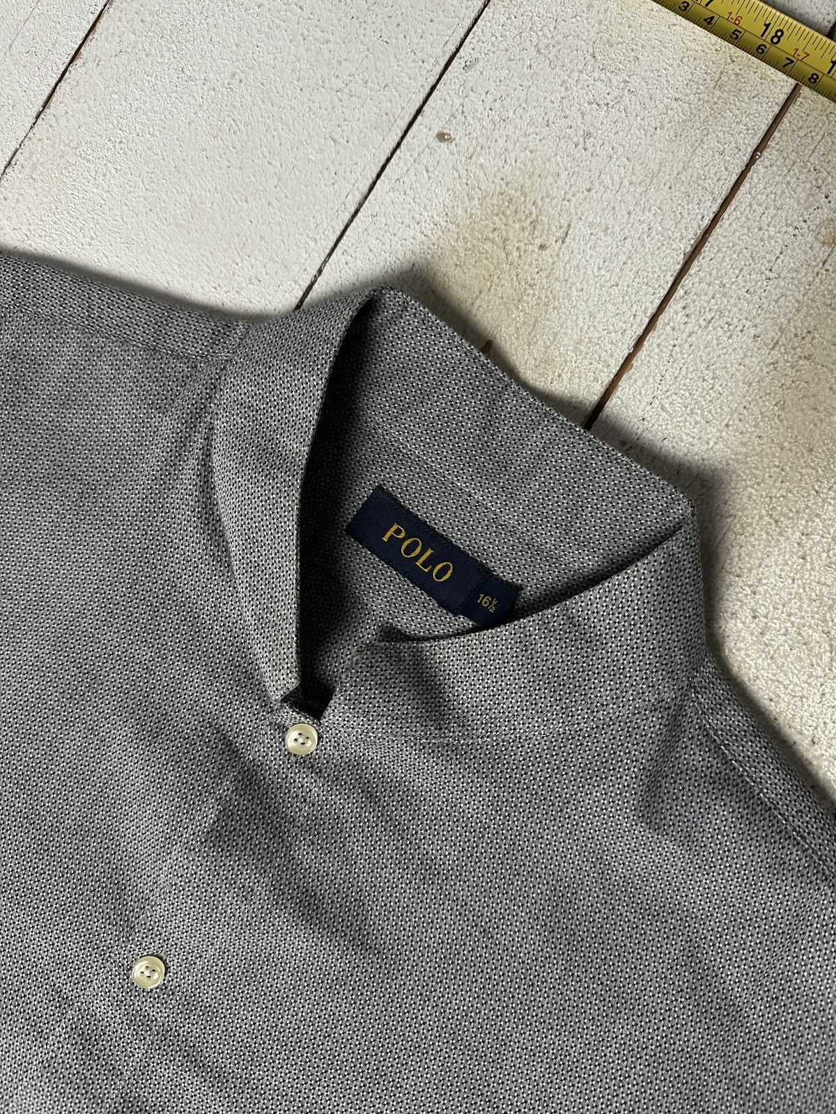 Polo Ralph Lauren 🚨 VNTG Y2K Polo Ralph Lauren Shirt LUXURY RARE SHORT SLEEVE Size US M / EU 48-50 / 2 - 2 Thumbnail