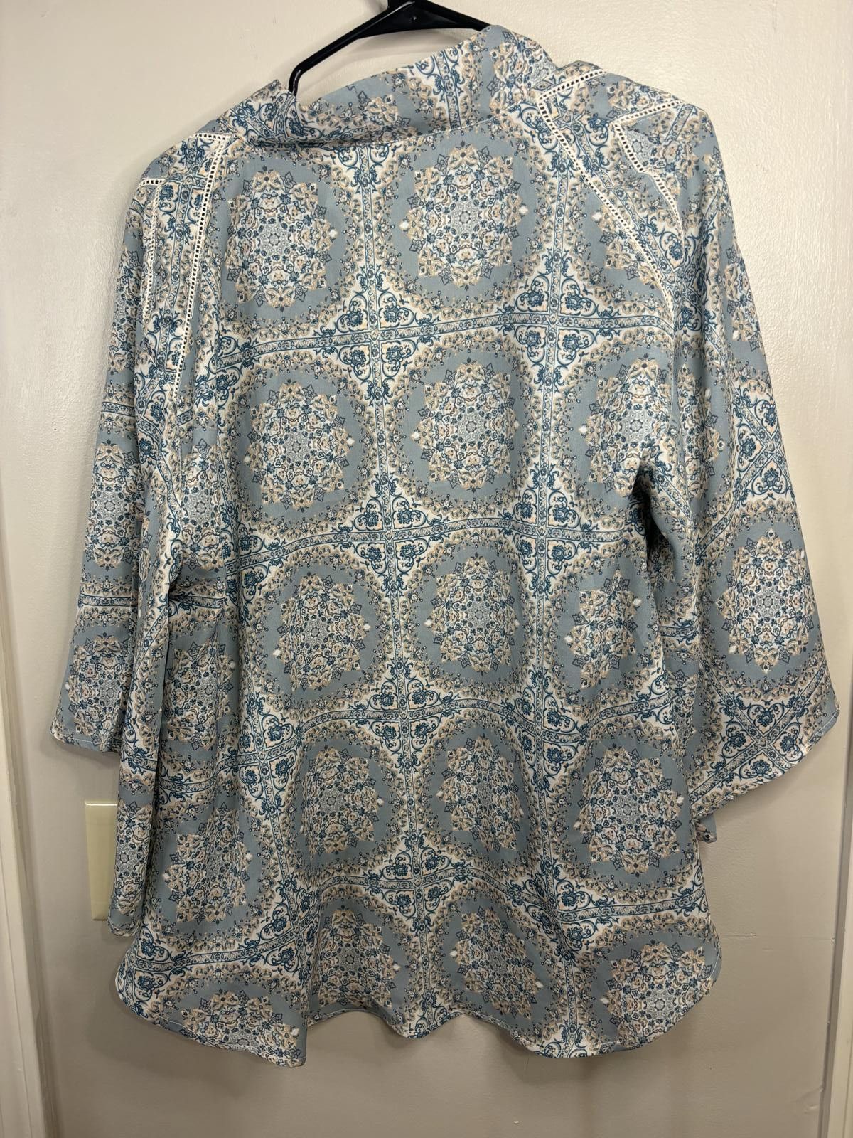 Designer Japna Brand Lightweight Floral Kimono Jacket - Size M Size ONE SIZE - 5 Thumbnail