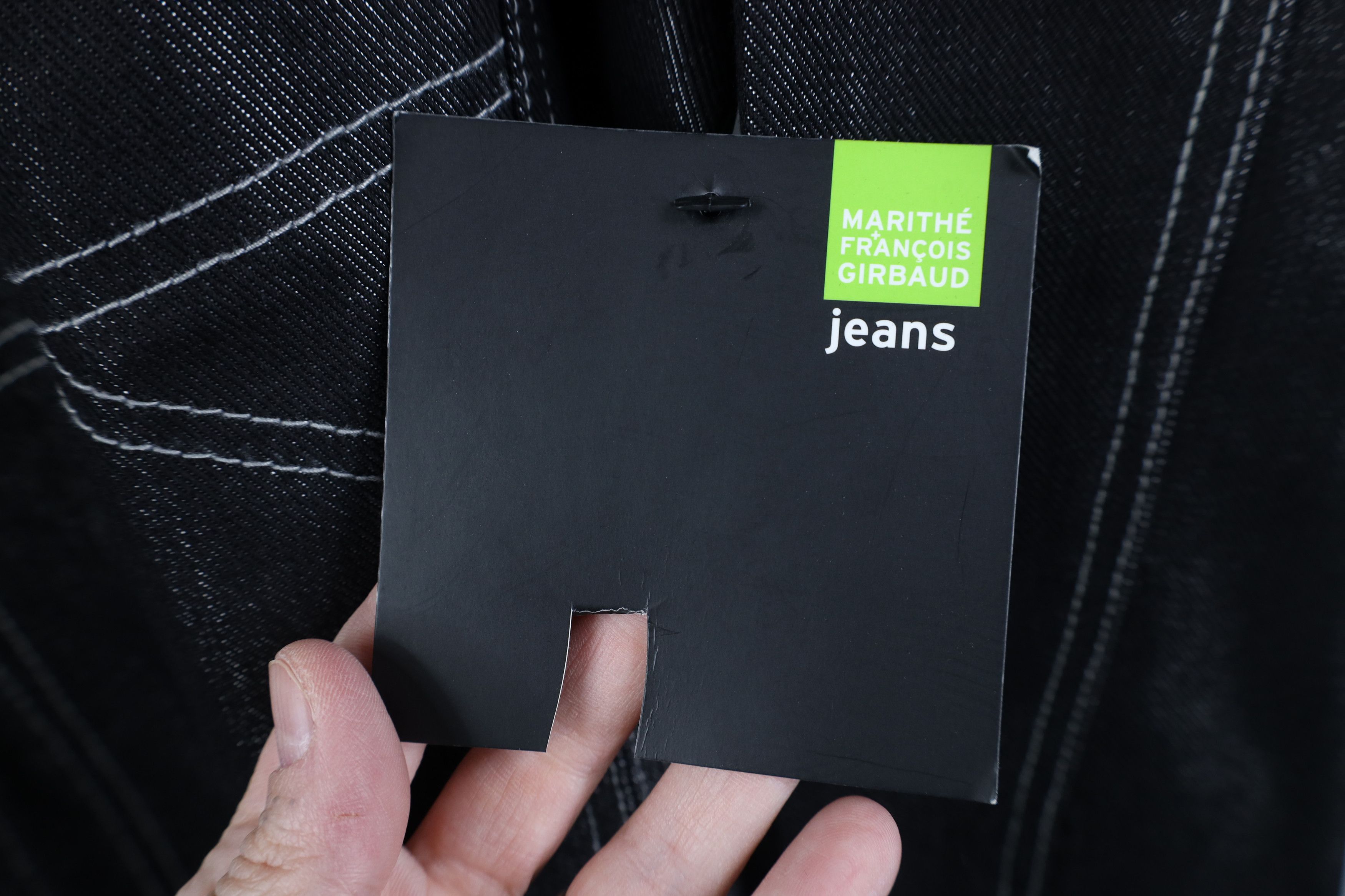 Marithe + Francois Girbaud Deadstock Vintage 90s Marithe Francois Girbaud Jacket Black Size US XL / EU 56 / 4 - 4 Thumbnail