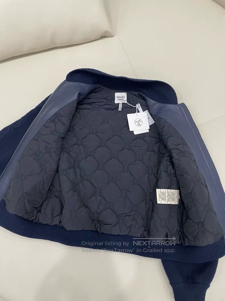 Hermes Hermes Leather jacket Size XS / US 0-2 / IT 36-38 - 3 Thumbnail