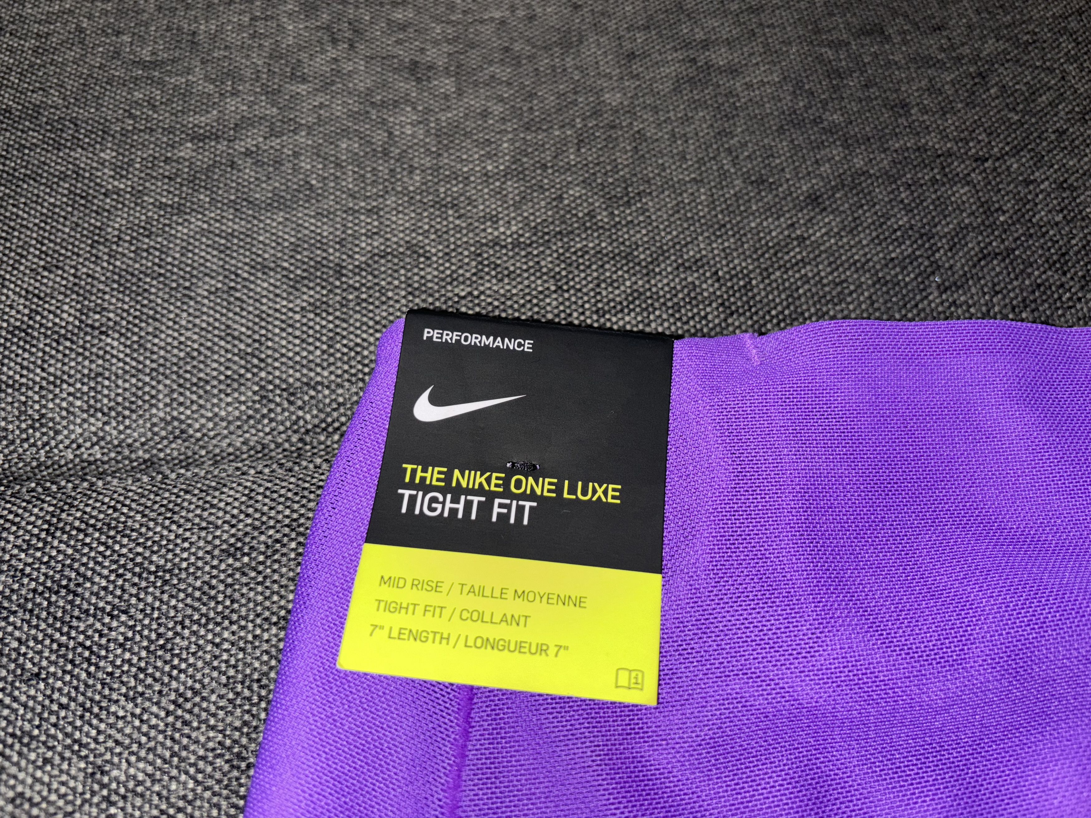 Nike Nike Indy Bra and Dri-Fit Shorts Set Purple Size XS Size 22" - 10 Thumbnail