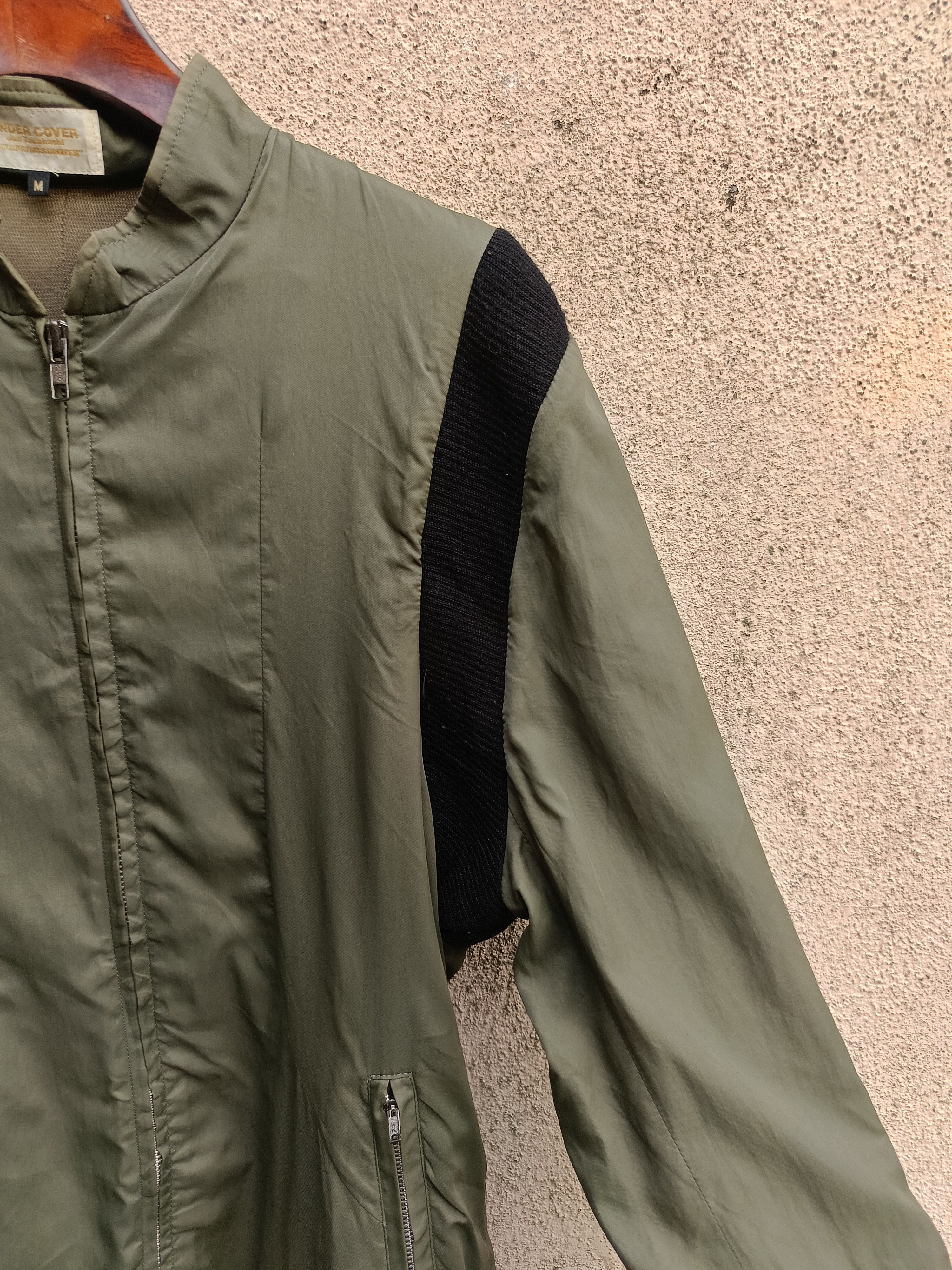 Jun Takahashi SS98' Undercover Jun Takahashi Bondage Nylon Jacket Size US M / EU 48-50 / 2 - 6 Thumbnail