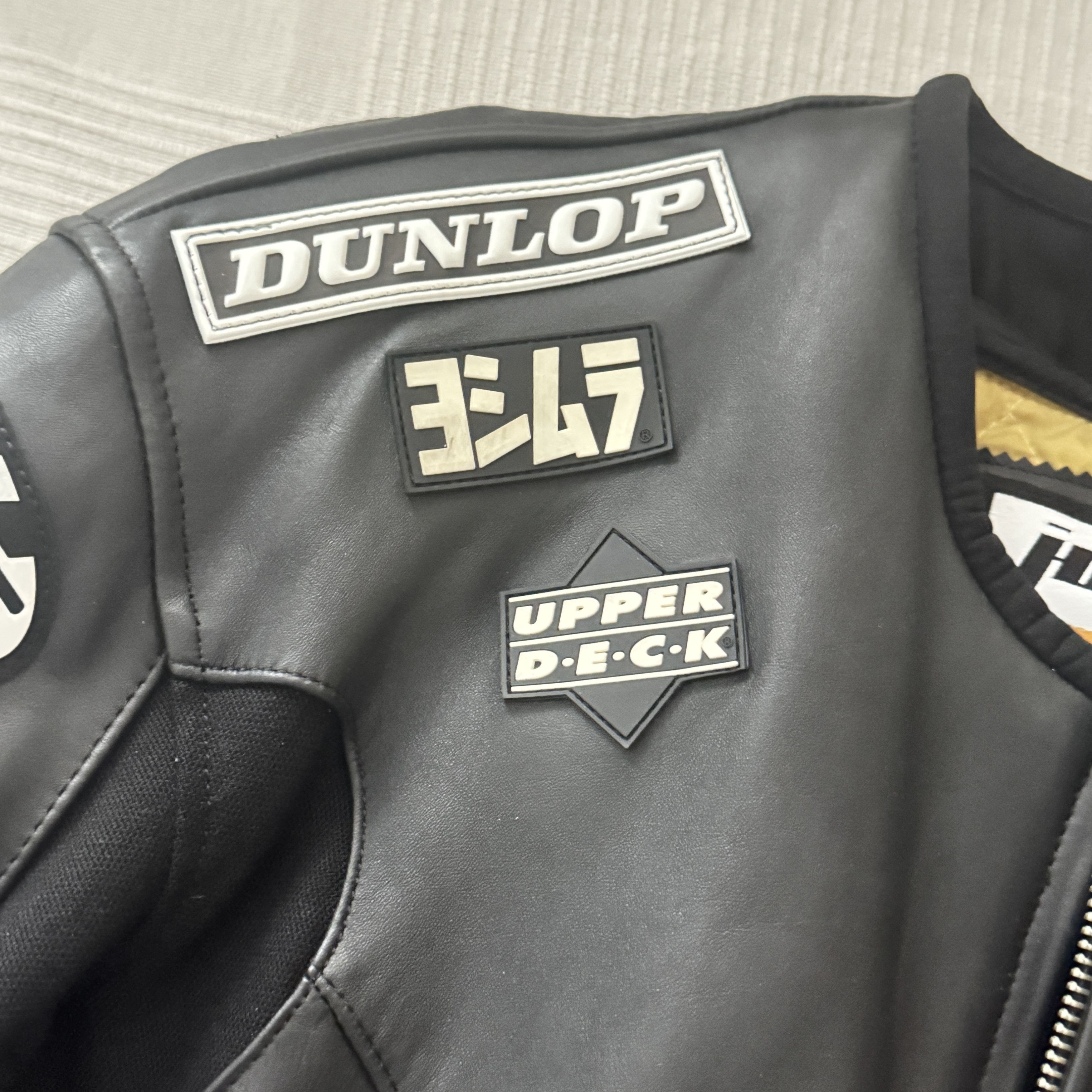 Joe Rocket Joe Rocket Jordan Motorsports Leather Motorcycle Jacket Size US M / EU 48-50 / 2 - 10 Thumbnail