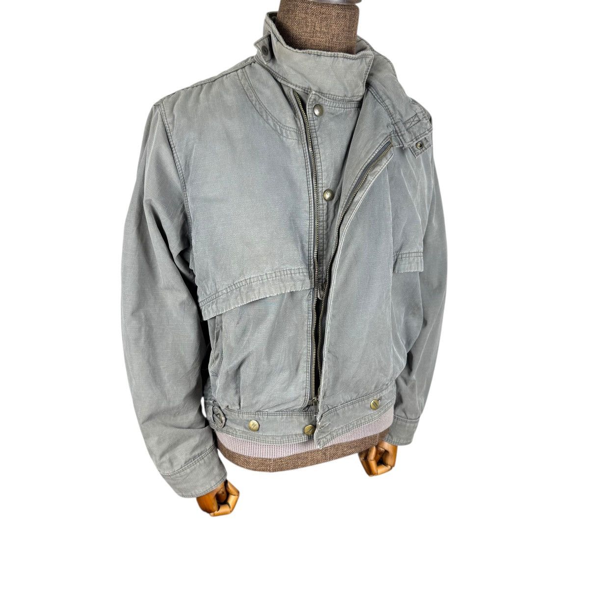 Marithe + Francois Girbaud ☀️80s CLOSED MFG BOMBER JACKET Size US S / EU 44-46 / 1 - 3 Thumbnail