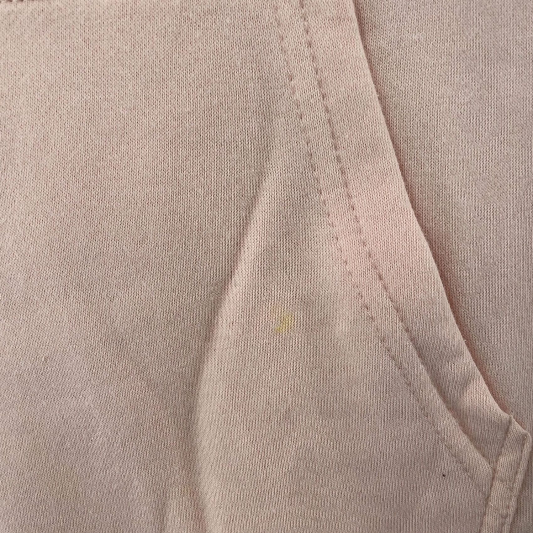 Vintage Zenana Hoodie Womens 1X Pink Soft Fleece Lined Pullover Raglan Sweatshirt Size XL / US 12-14 / IT 48-50 - 3 Thumbnail