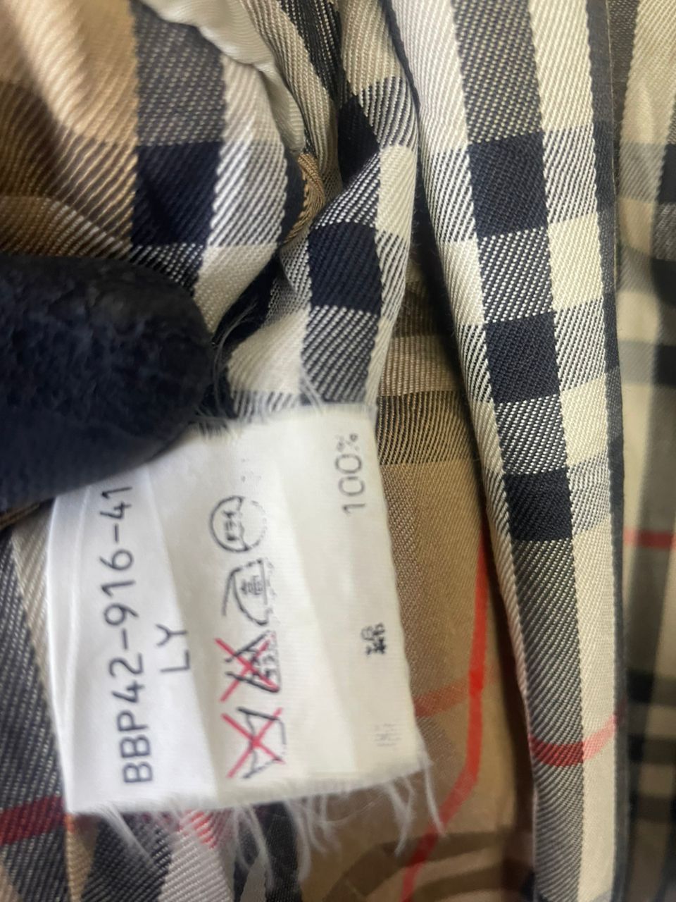 Burberry Burberry Jacket Size US XL / EU 56 / 4 - 9 Thumbnail