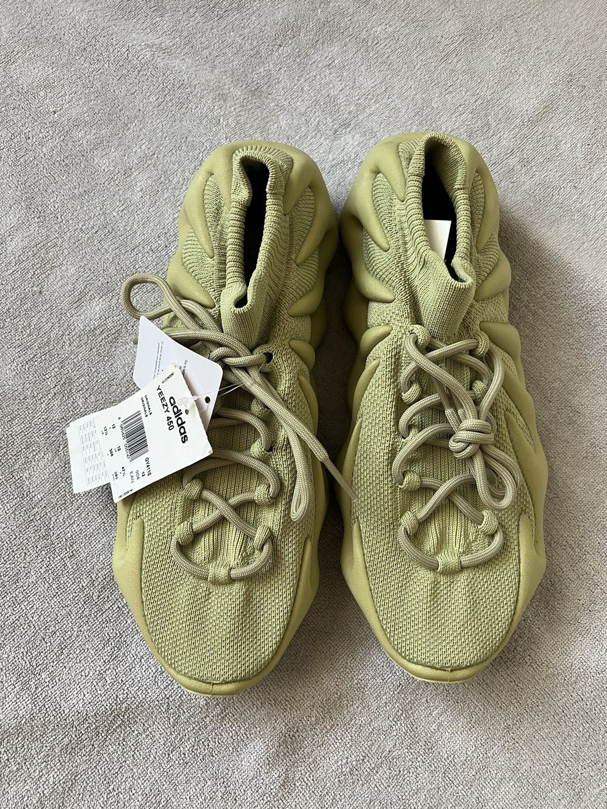 Adidas Yeezy boost adidas Kanye west 450 resin shoes Size US 12 / EU 45 - 8 Thumbnail