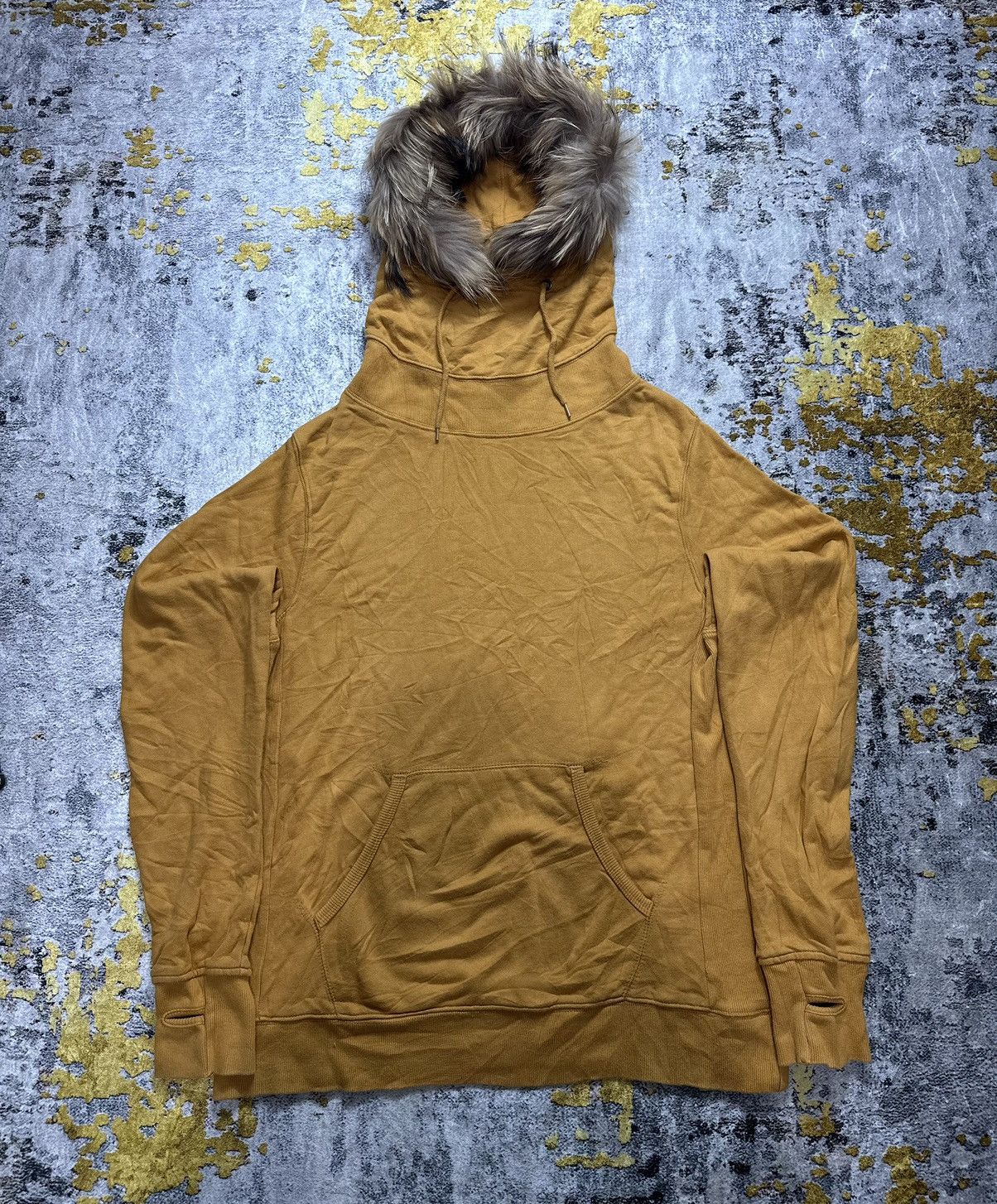 Beauty Beast KANYE WEST STYLE HIBECK FUR HOODIE Size US L / EU 52-54 / 3 - 1 Thumbnail