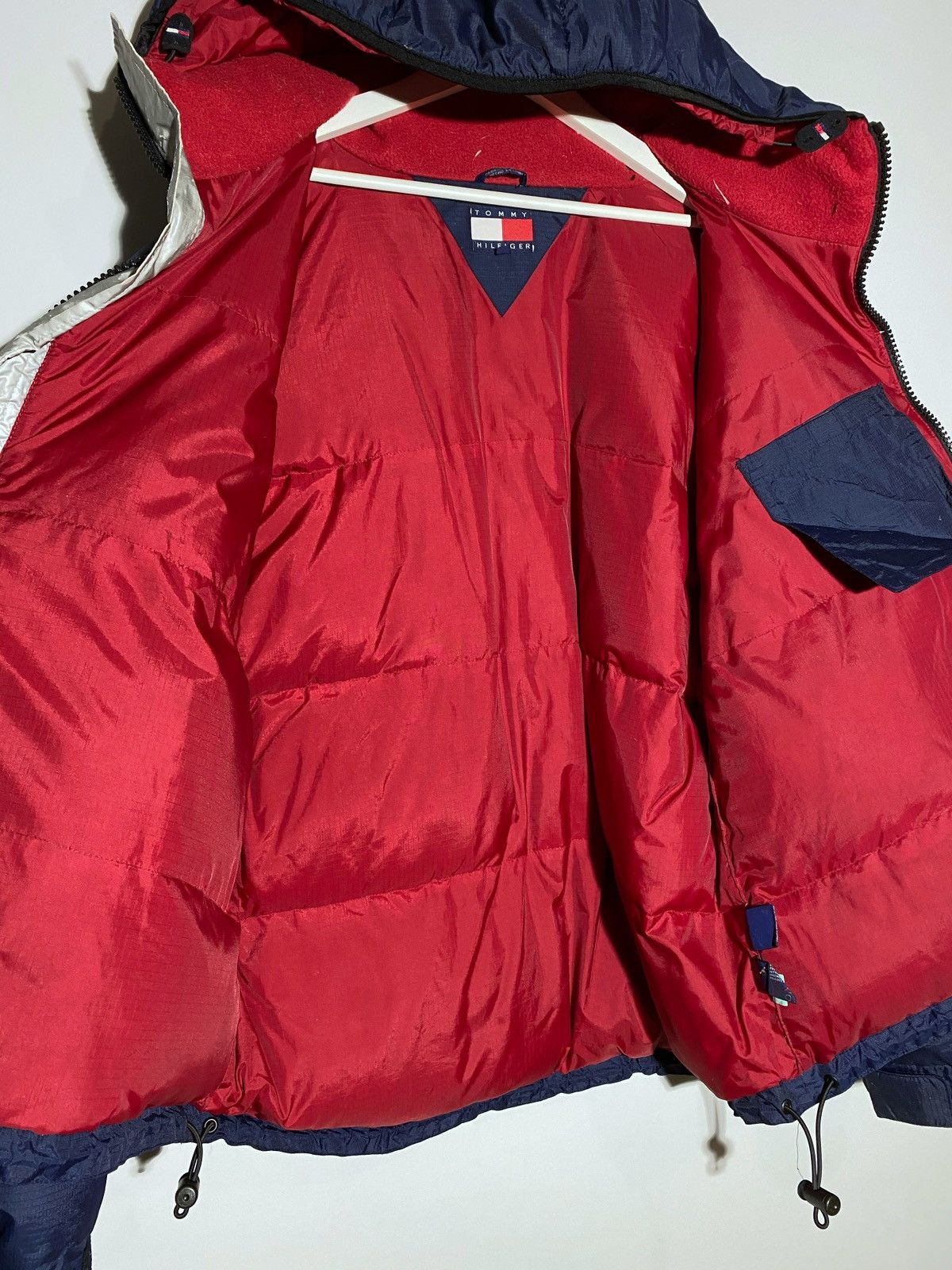 Tommy Hilfiger Vintage 2000s Tommy Hilfiger Rare Down Puffer Jacket Size US XL / EU 56 / 4 - 19 Thumbnail