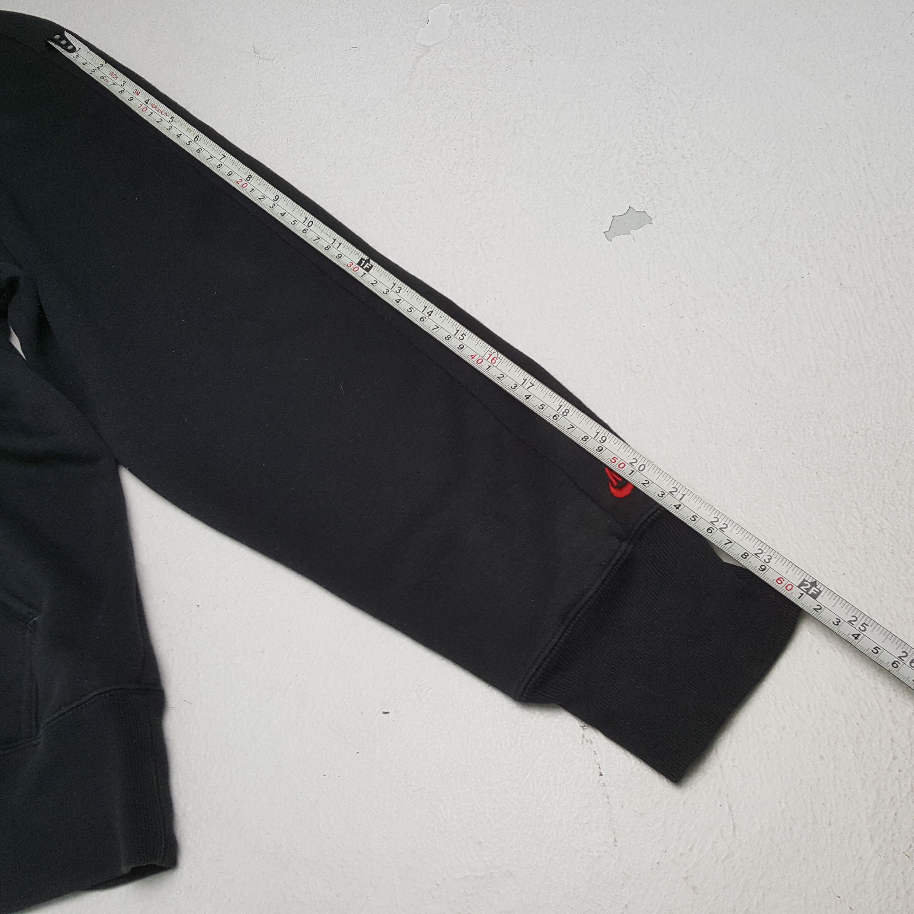 Nike NIKE Spellout Design Zipper Hoodies Size US L / EU 52-54 / 3 - 6 Thumbnail