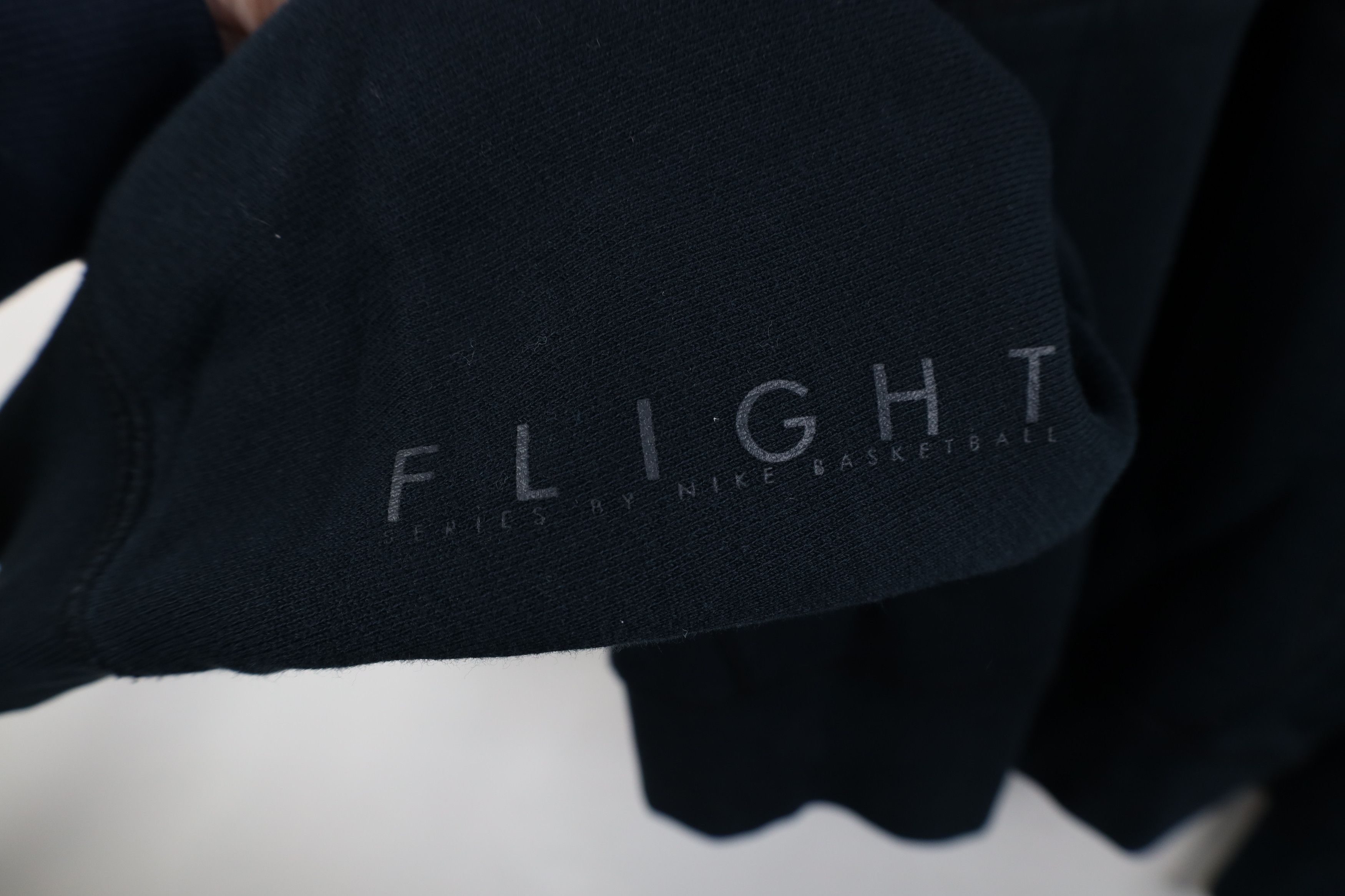 Nike Vintage Y2K Nike Flight Basketball Spell Out Full Zip Hoodie Size US S / EU 44-46 / 1 - 9 Thumbnail